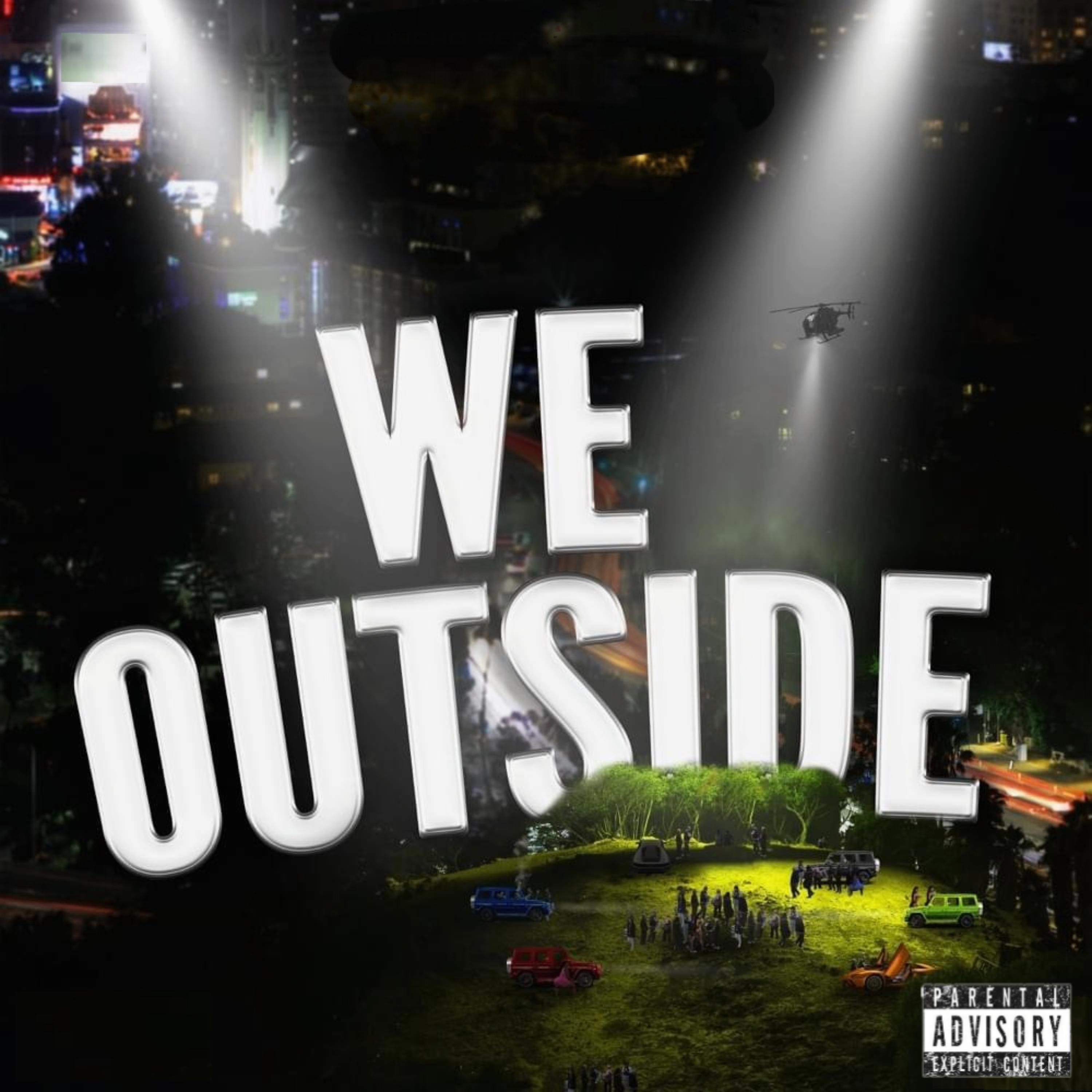 We Outside (Pmix) artwork