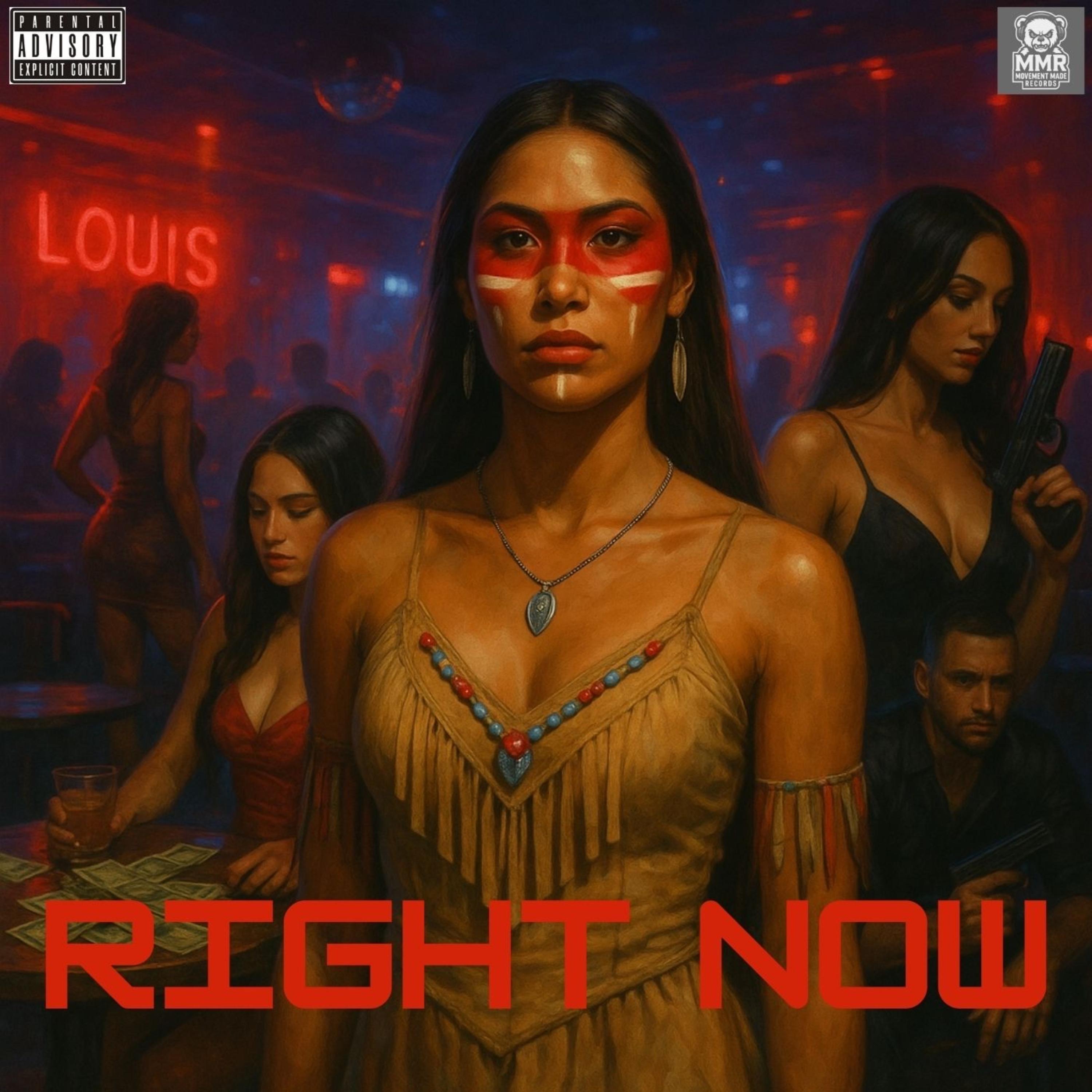 RIGHT NOW by Orackpac cover art