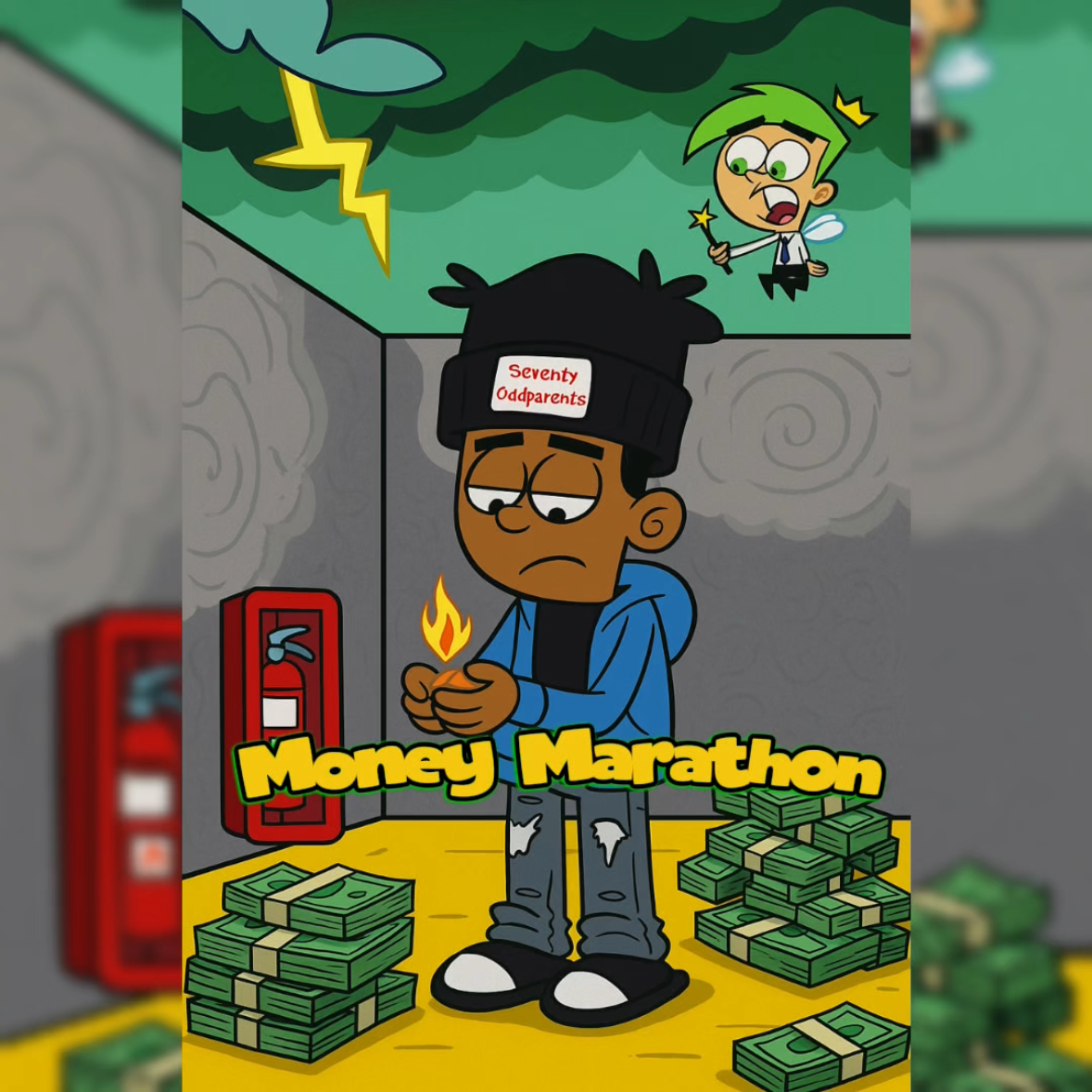 Money Marathon artwork
