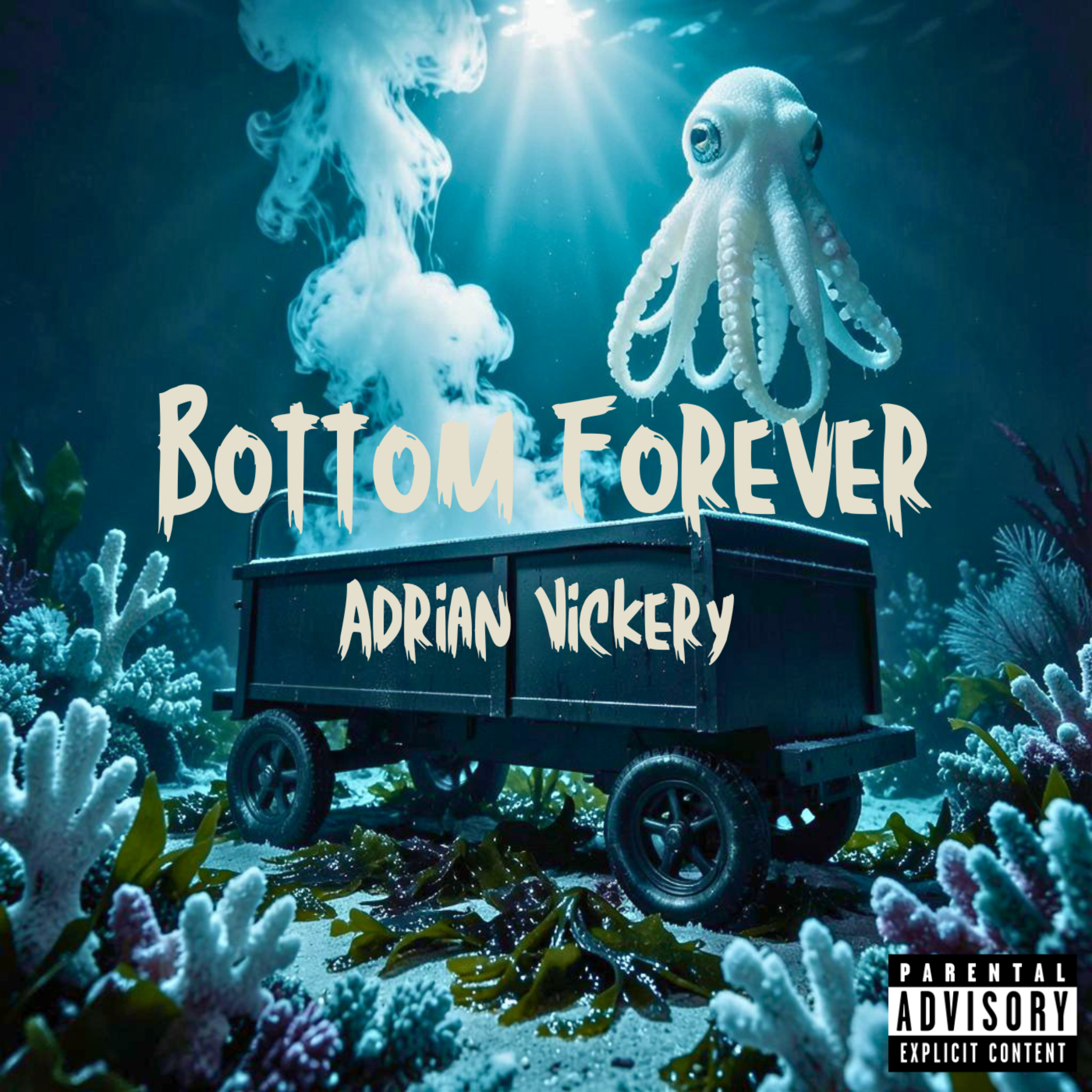 Bottom Forever by Adrian Vickery cover art