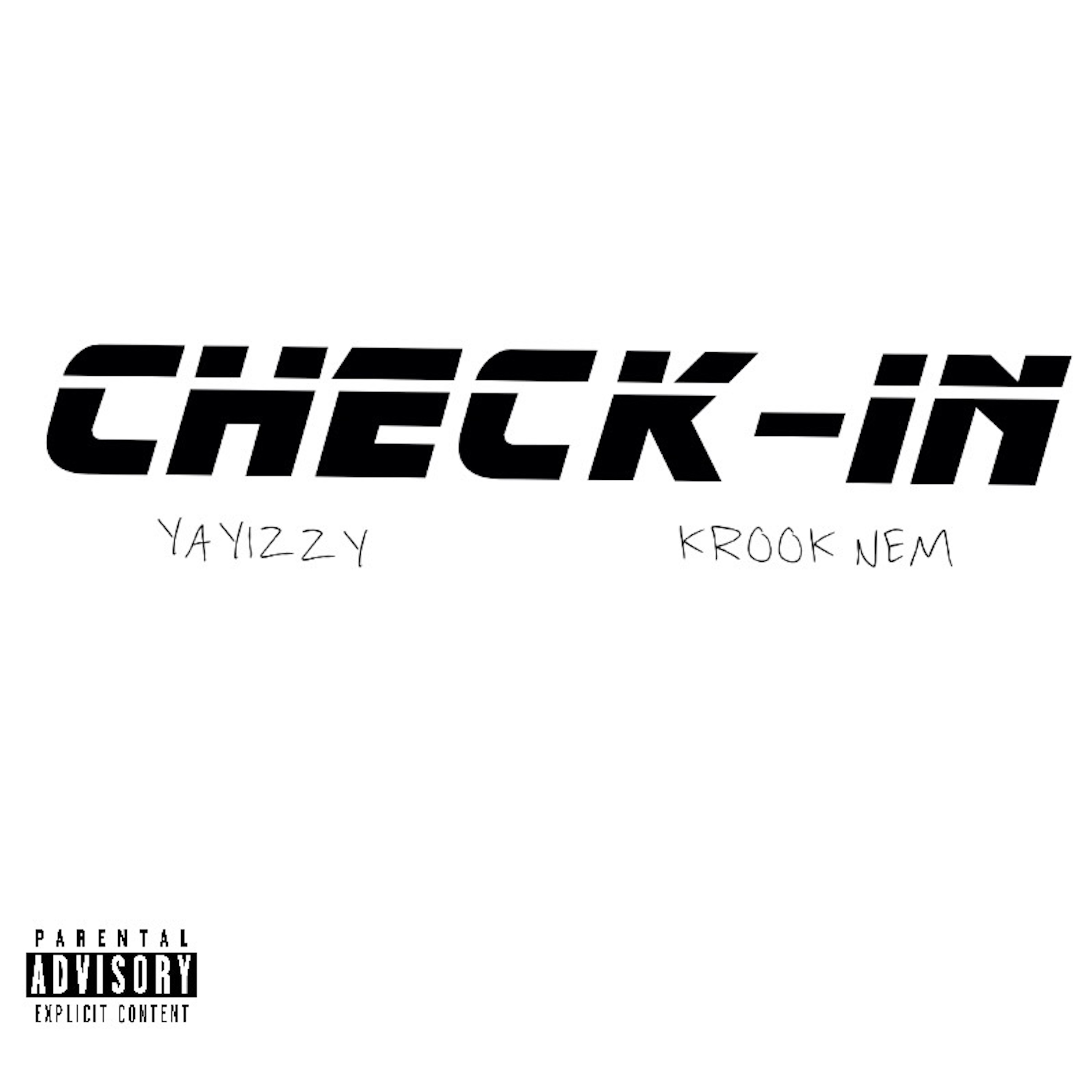CHECK IN artwork