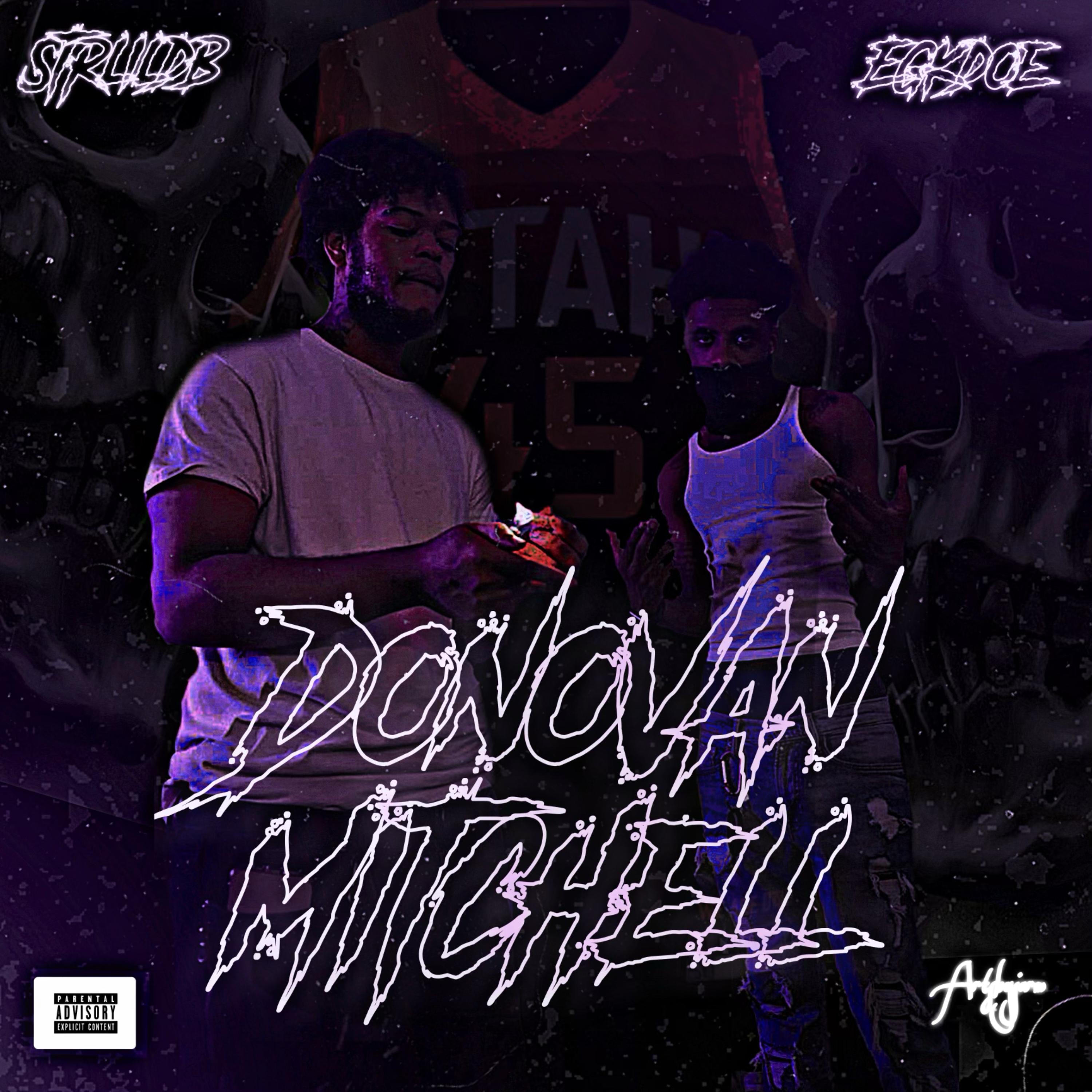 Donovan Mitchell artwork
