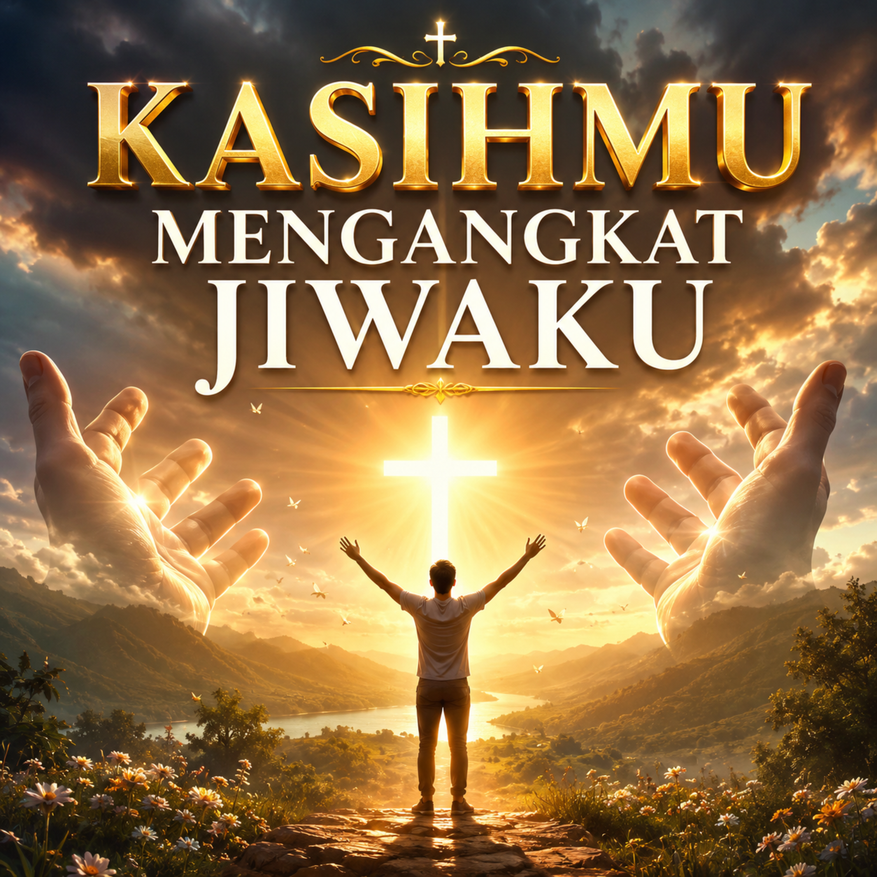 KasihMu Mengangkat Jiwaku by PUJI WORSHIP cover art