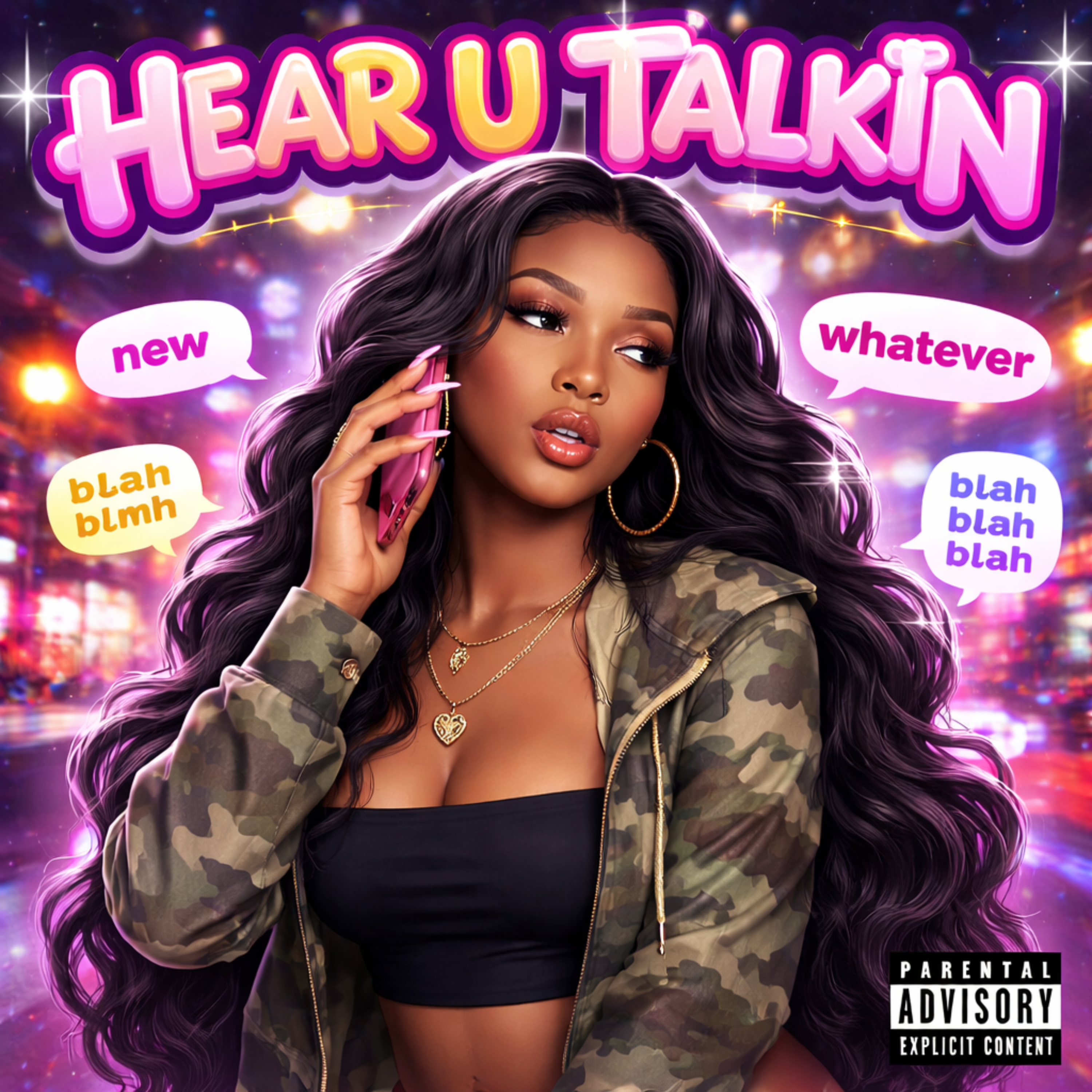 Hear U Talkin artwork