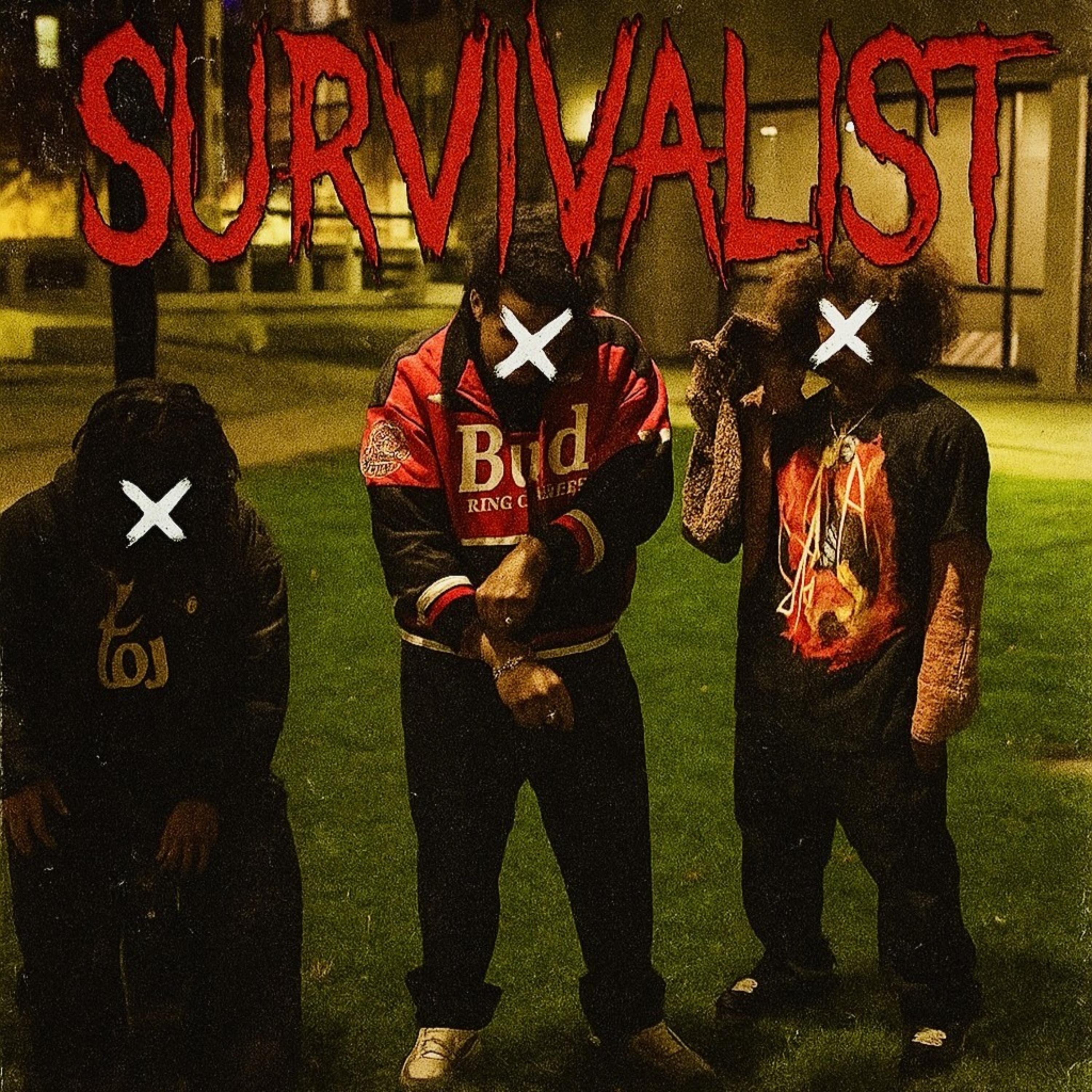 Survivalist by TST cover art