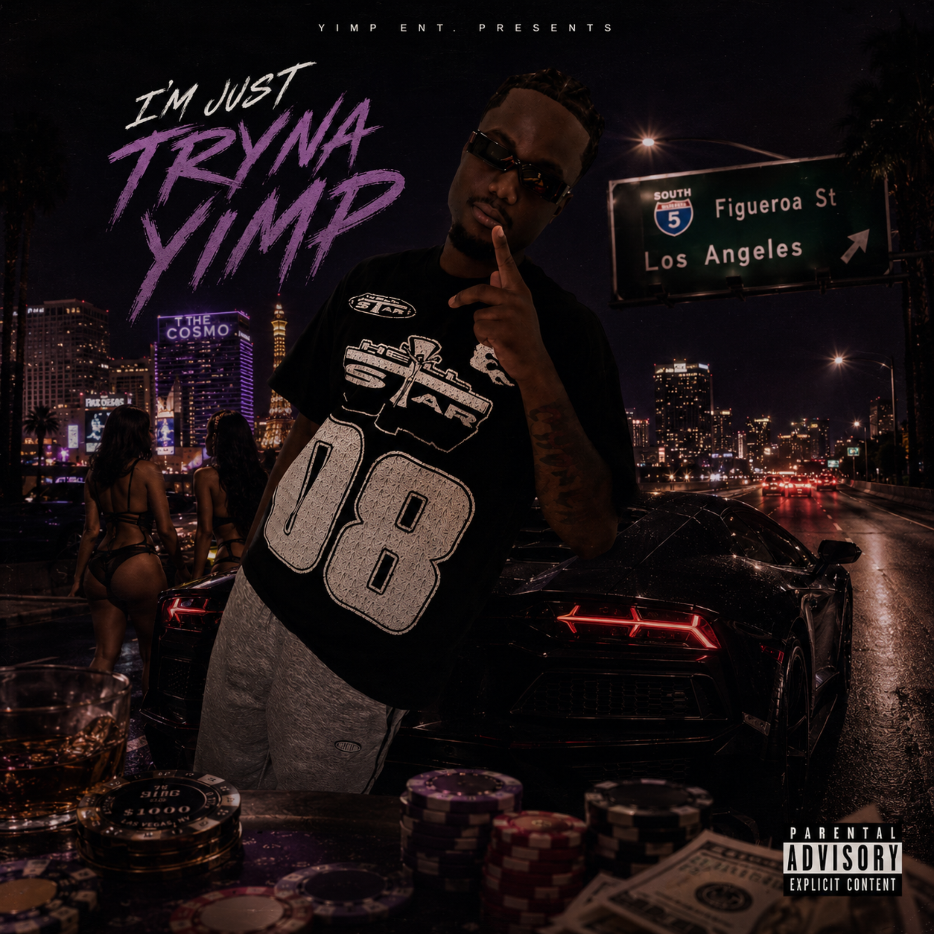 I’m Just Tryna Yimp by 3igcheerio cover art