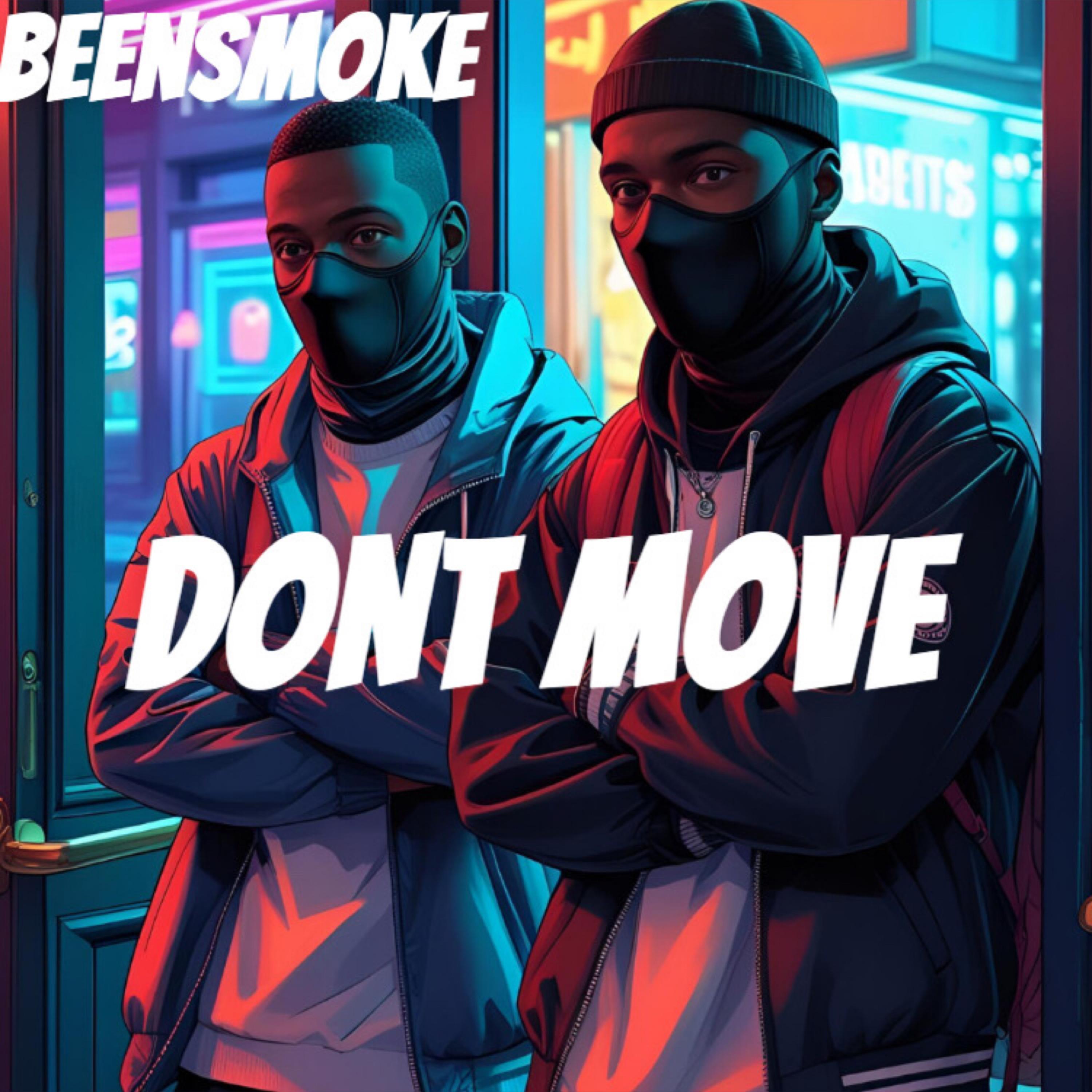 DONT MOVE artwork