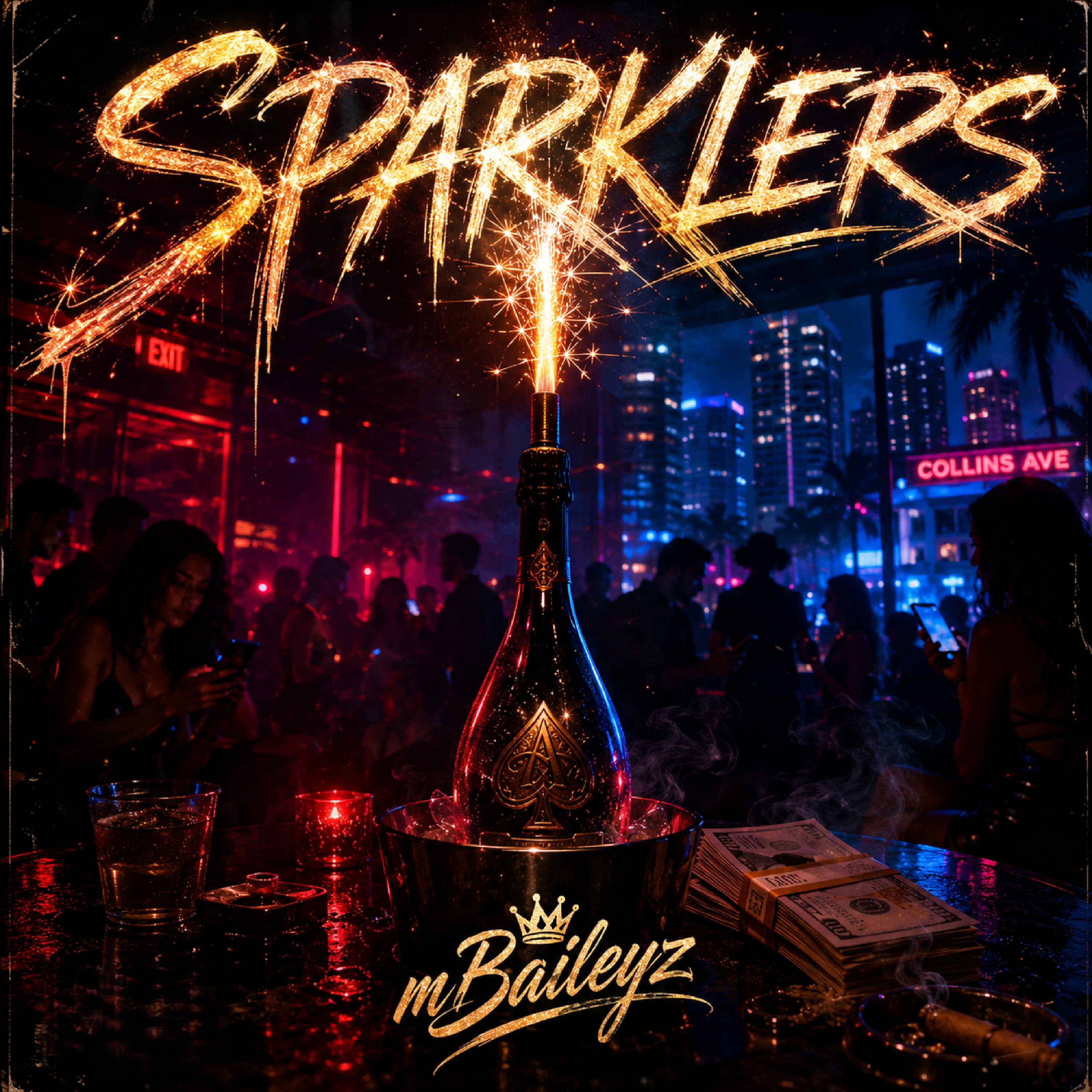 SPARKLERS by mBaileyz cover art
