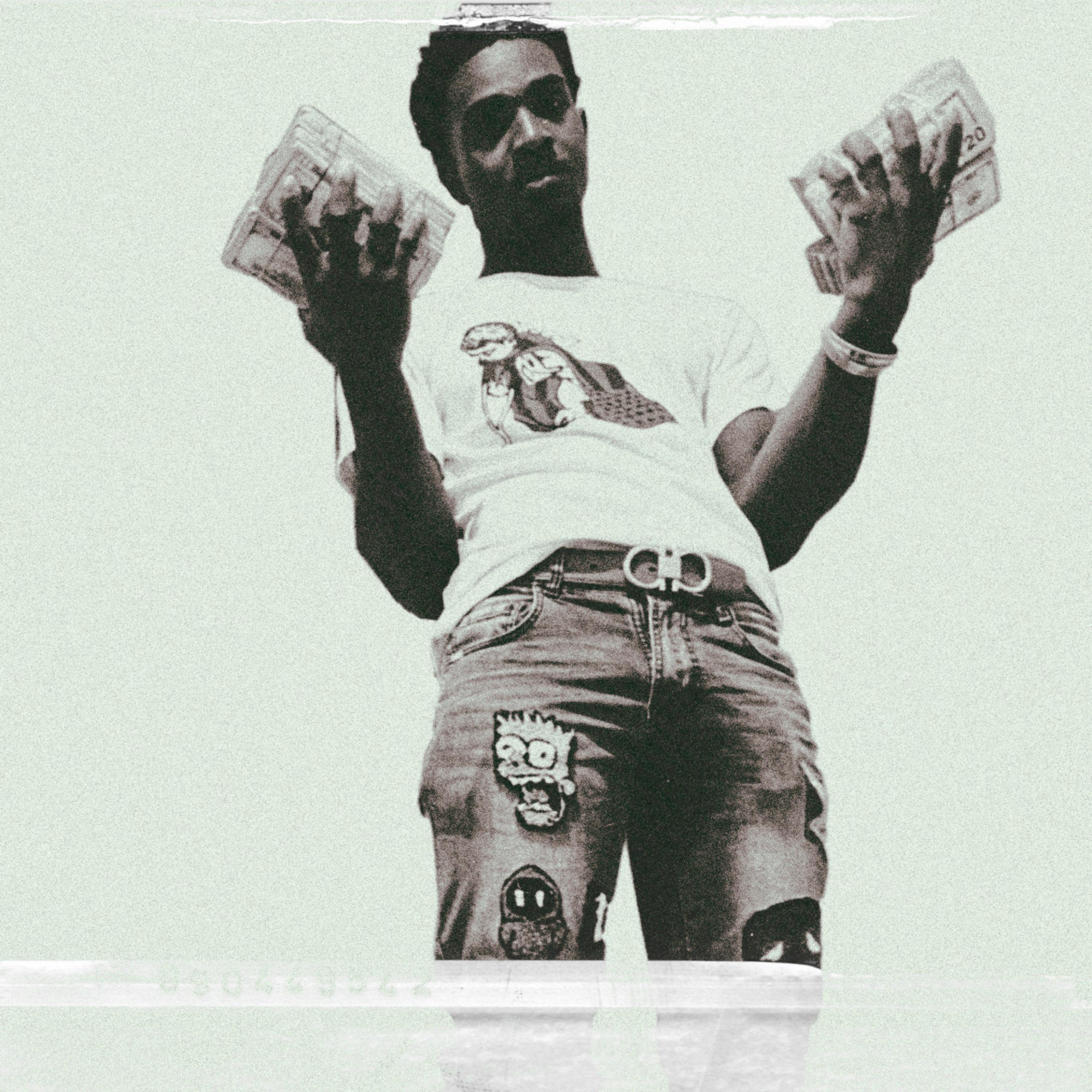 Caveman Freestyle by ea youngin cover art