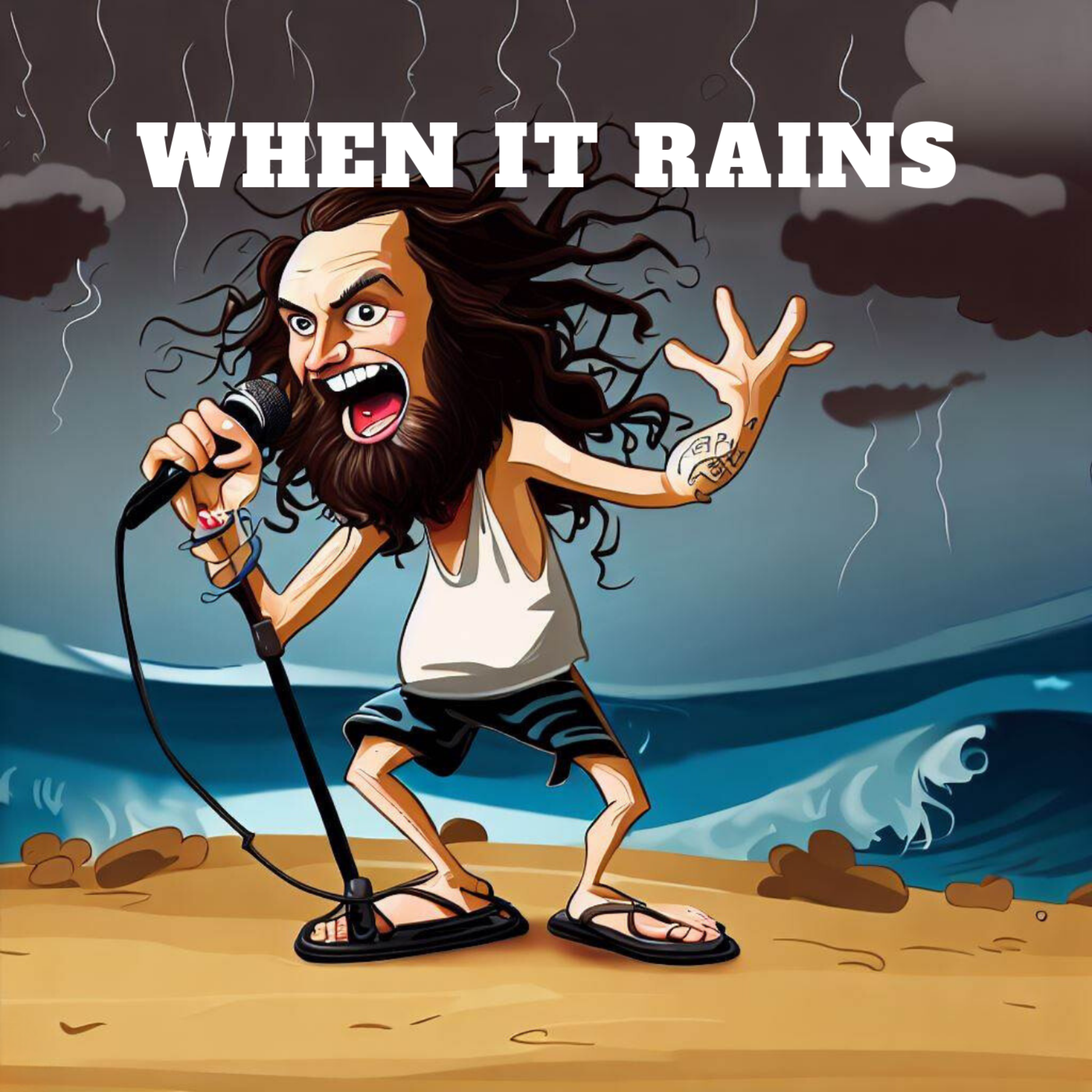 When It Rains artwork