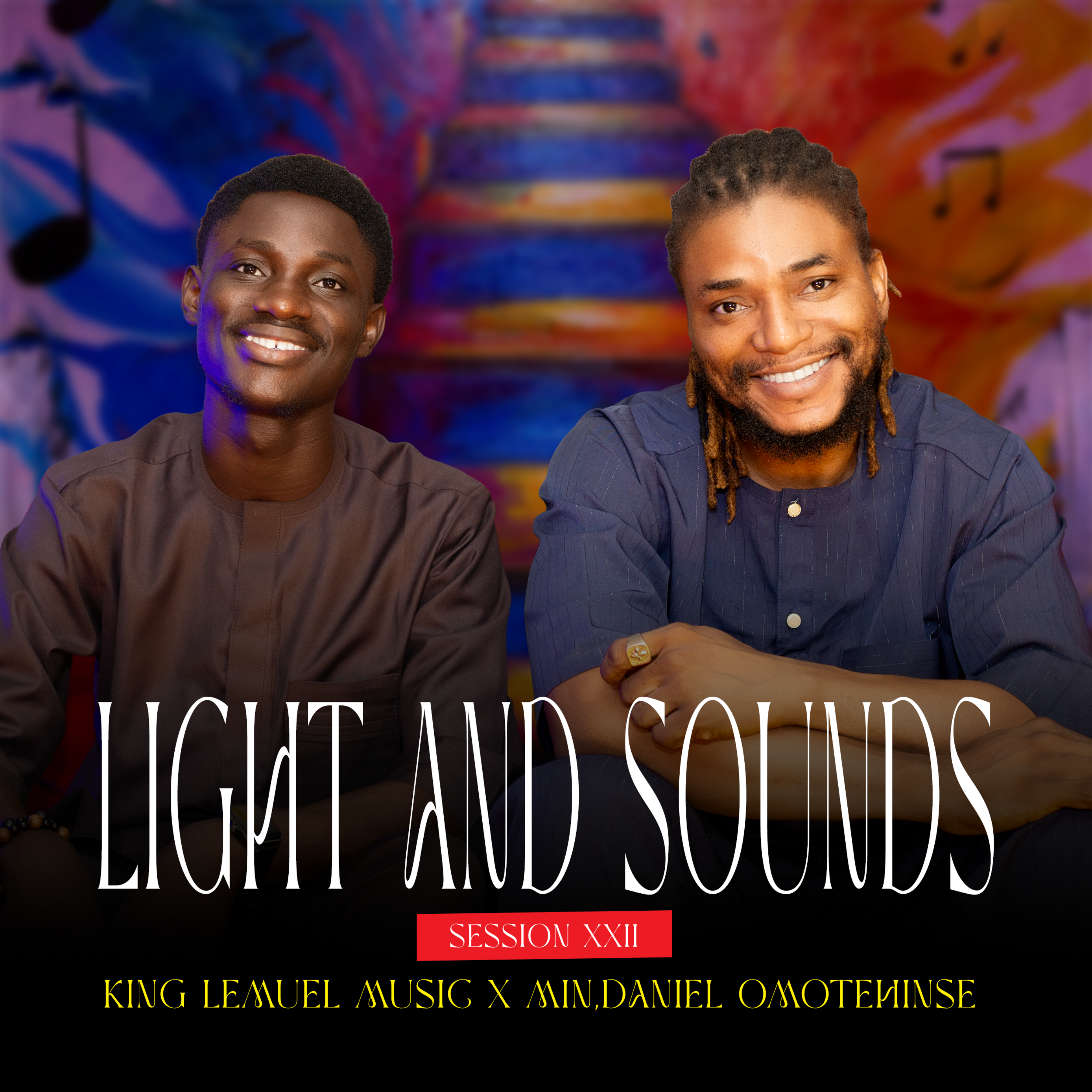 LIGHT AND SOUNDS SESSION. XXII artwork