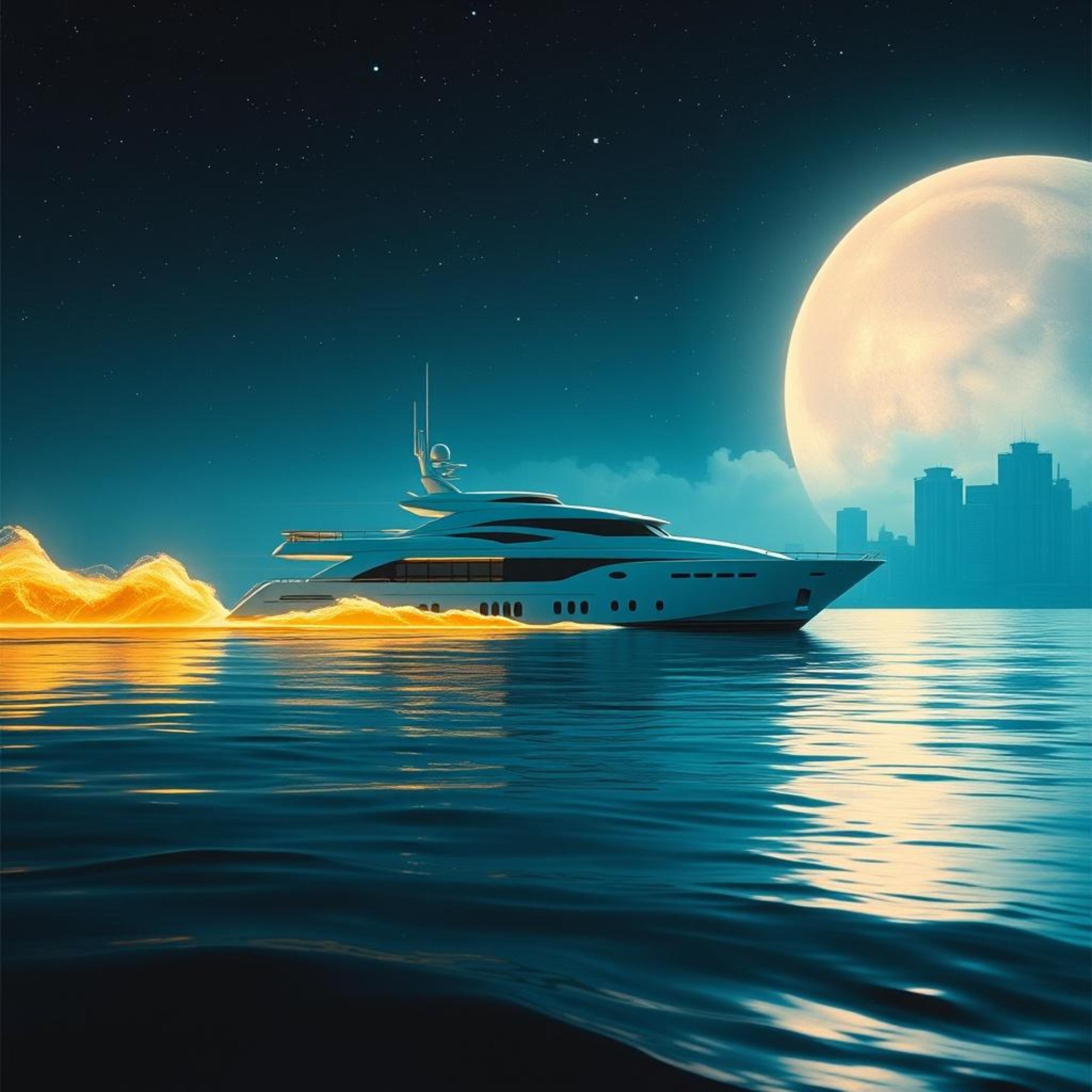 Malam indah… hati tenang artwork