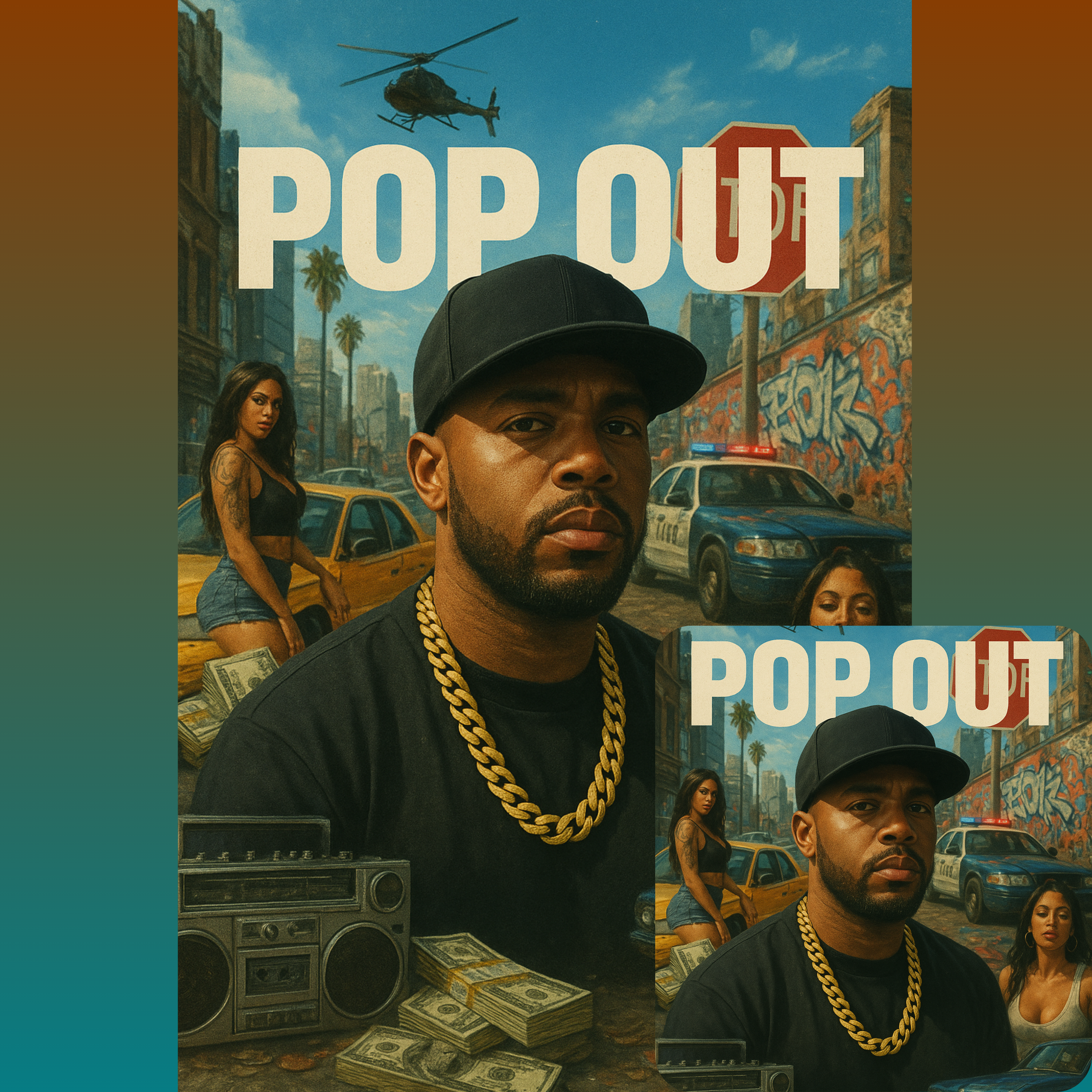 Pop Out artwork