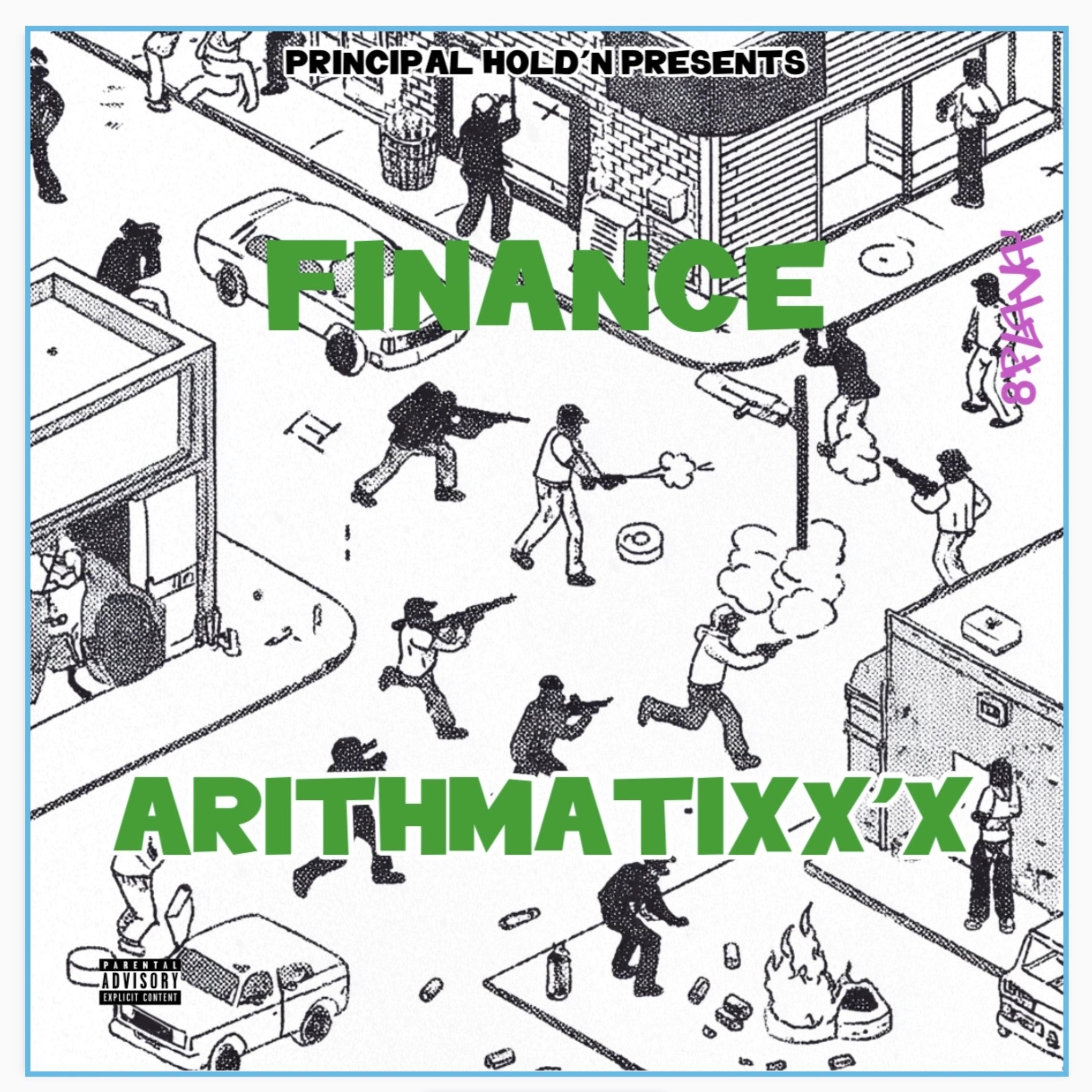 ARITHMATIC artwork