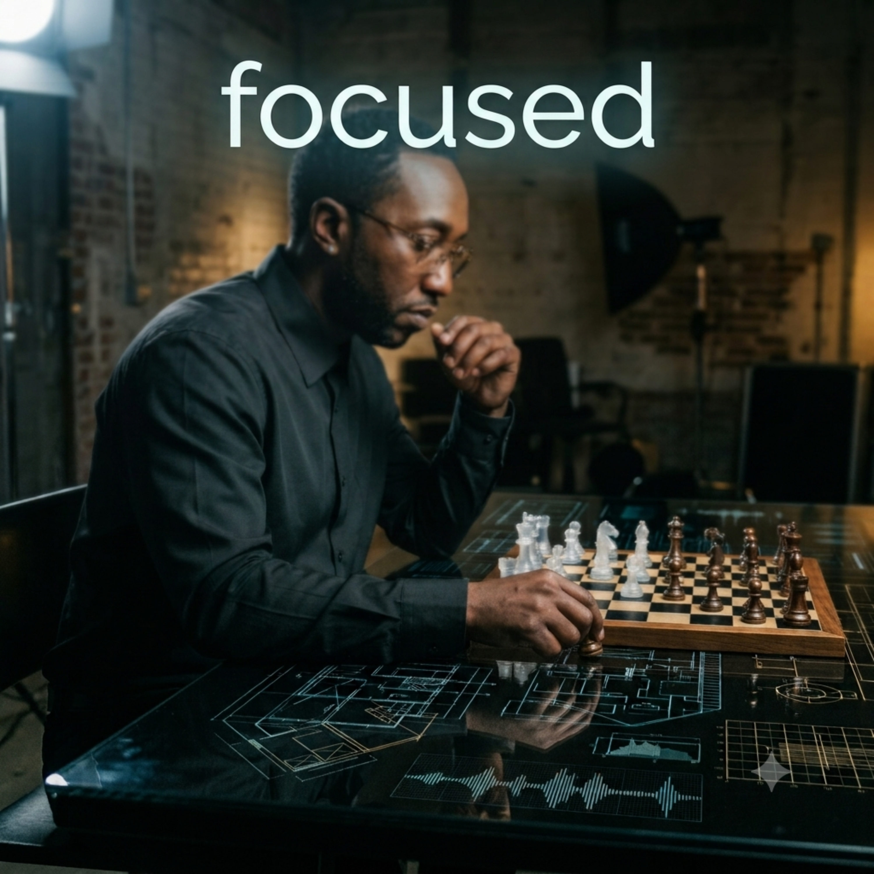 Focused by BeezyOnDemKeyz cover art