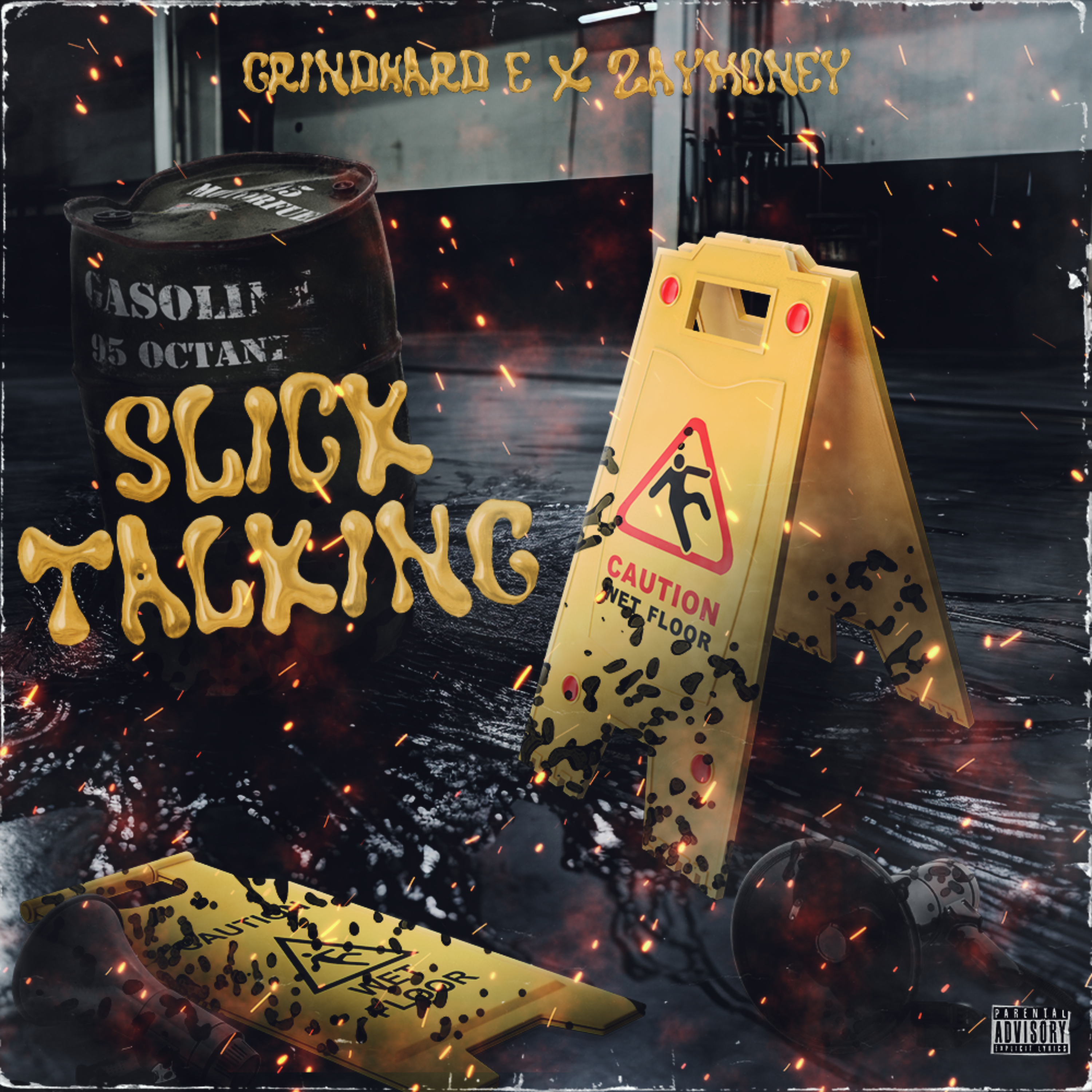 SLICK TALKING artwork