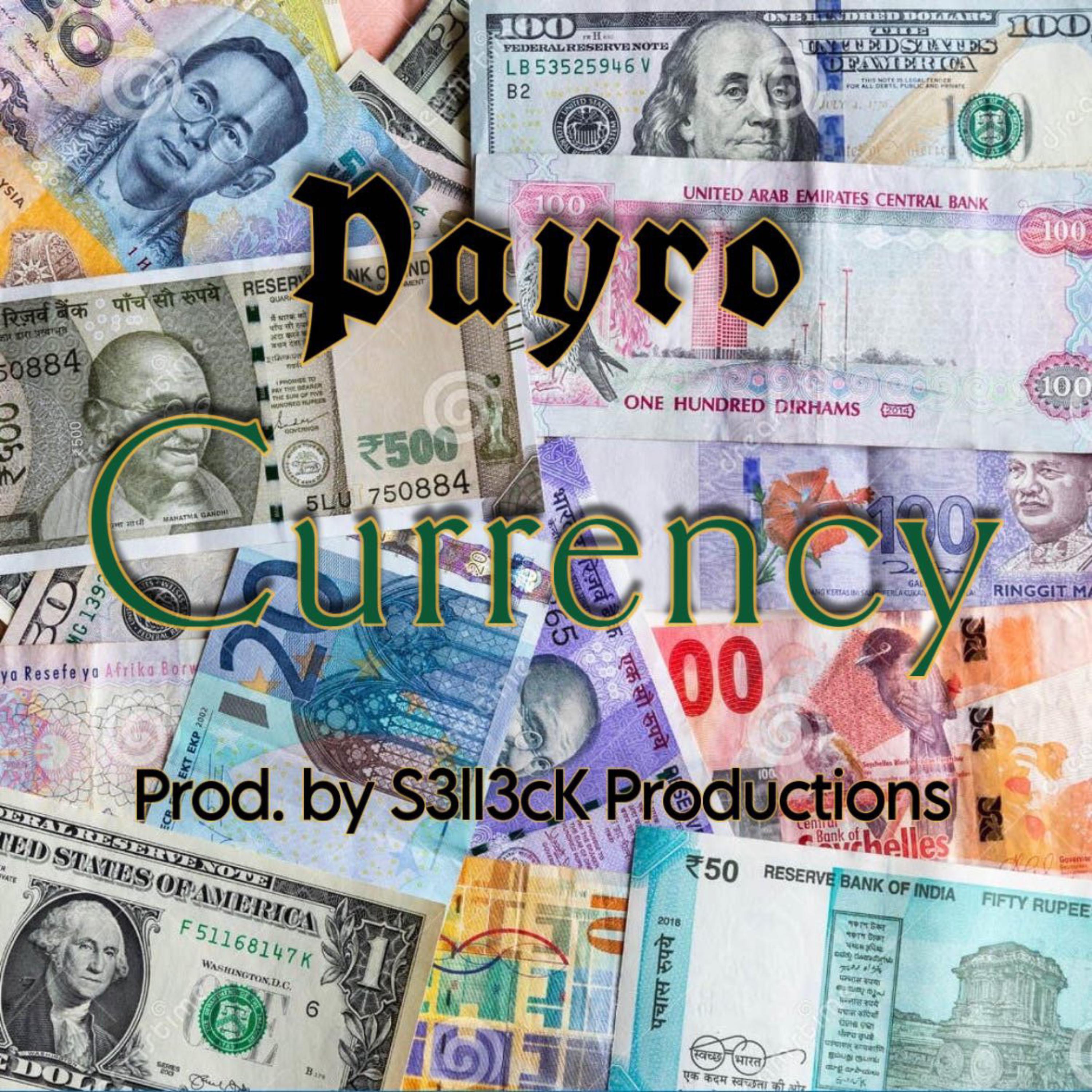 Currency artwork