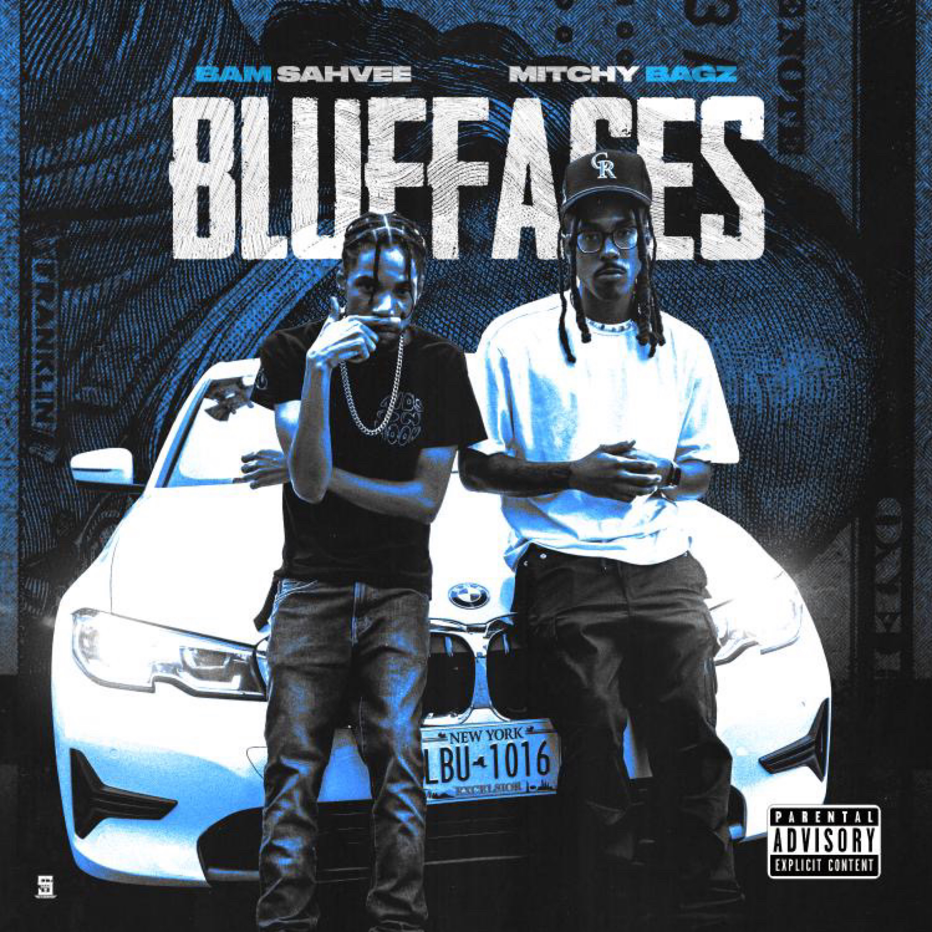Bluefaces artwork