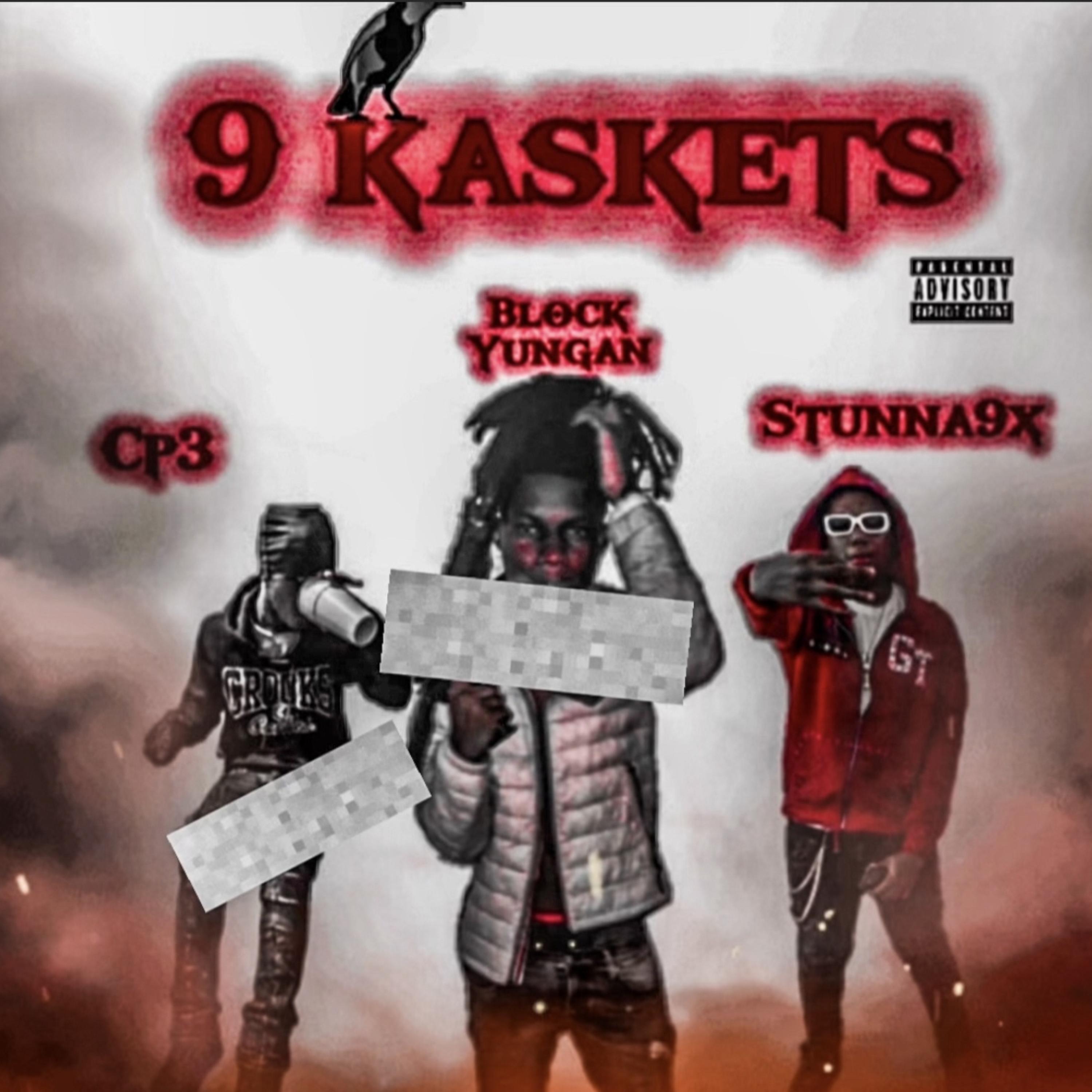 9 Kaskets artwork