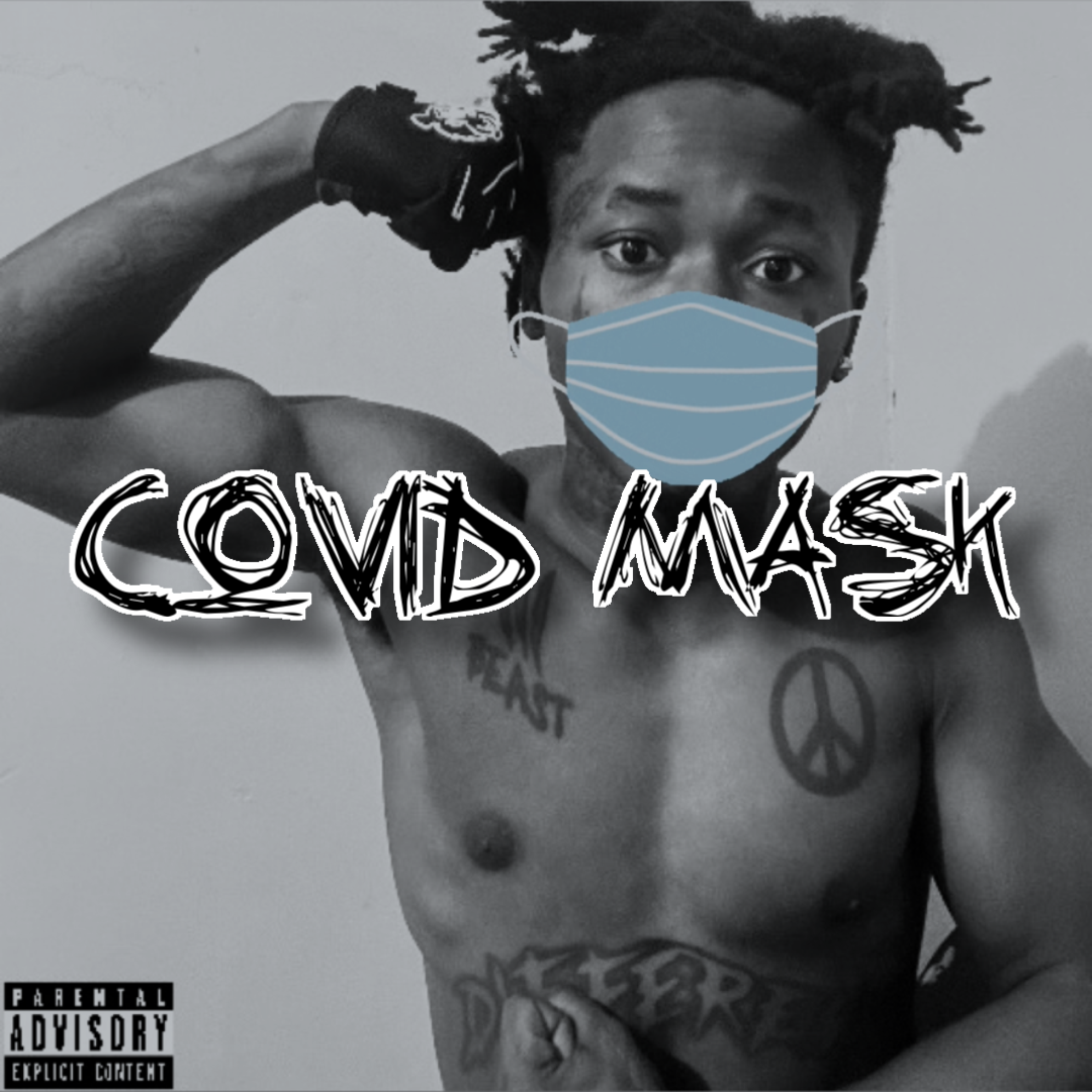 Covid Mask artwork