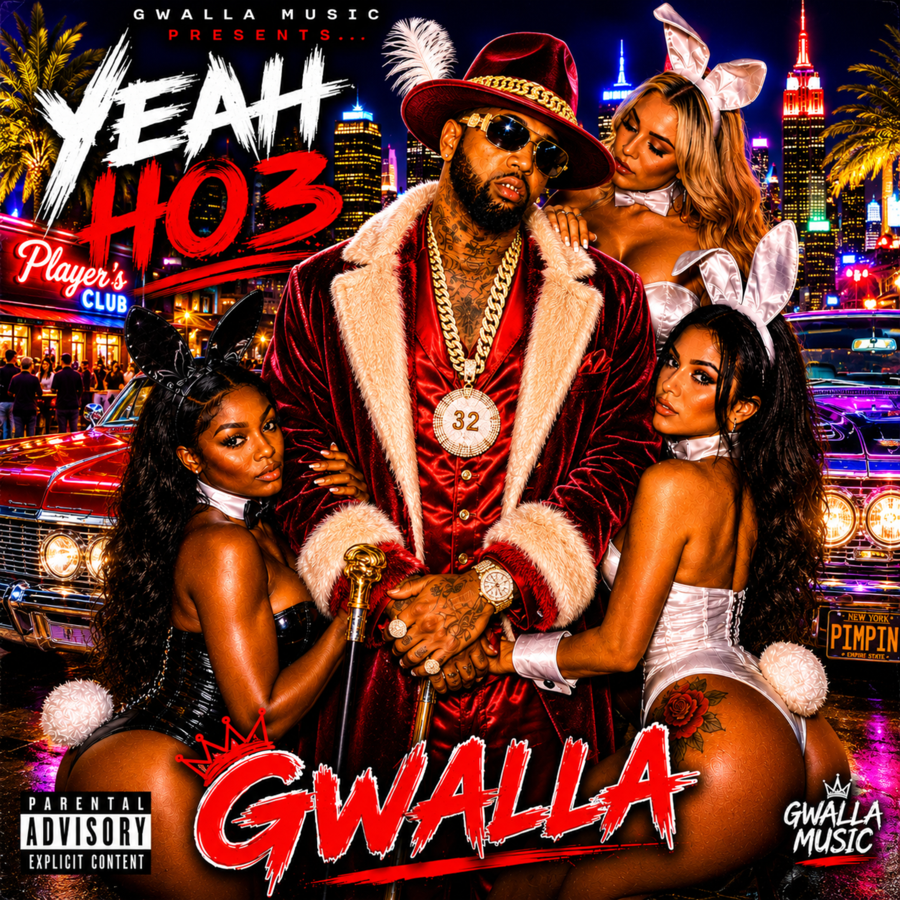 YEAH HO3 by GWALLA cover art