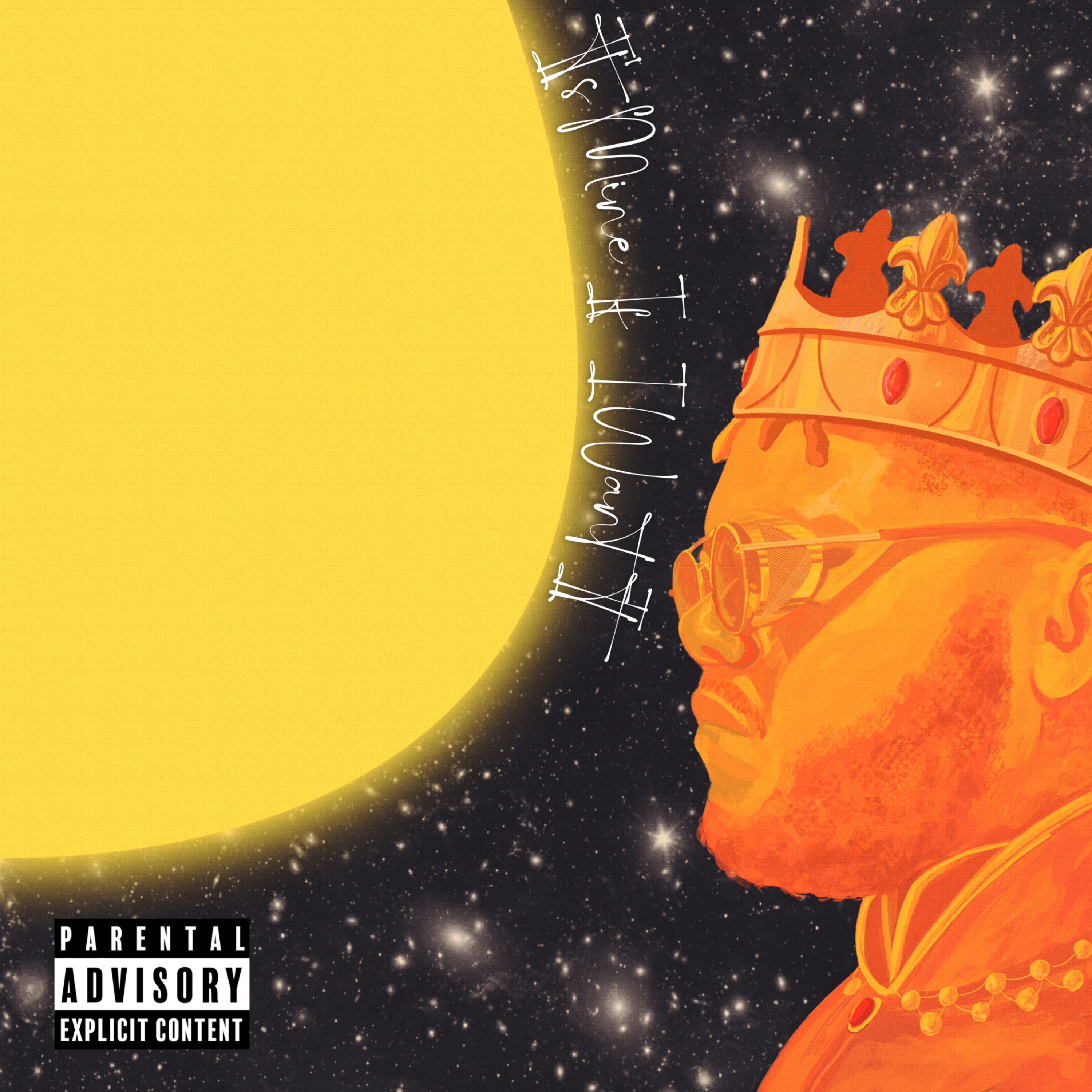 It's Mine If I Want It artwork