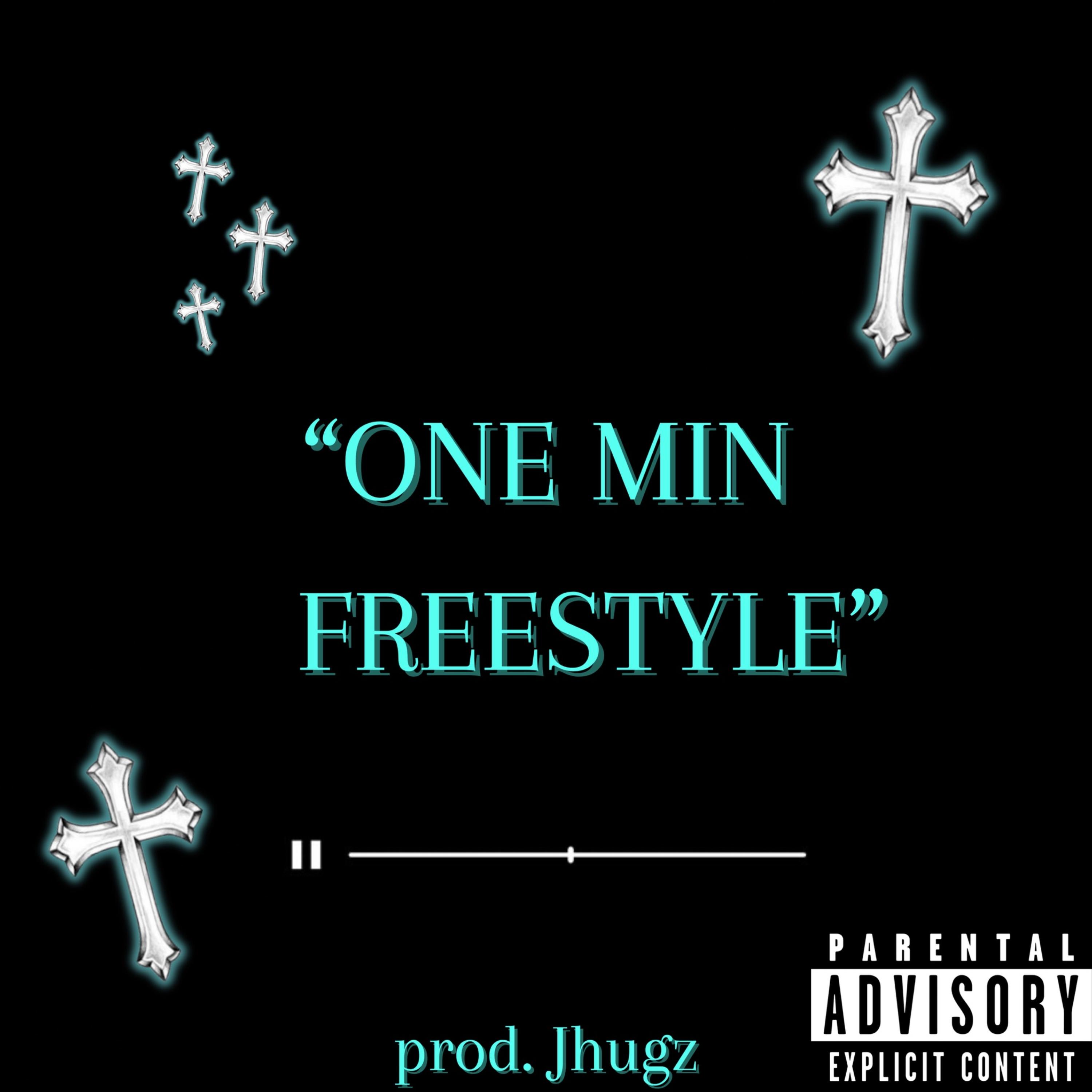 ONE MIN FREESTYLE artwork