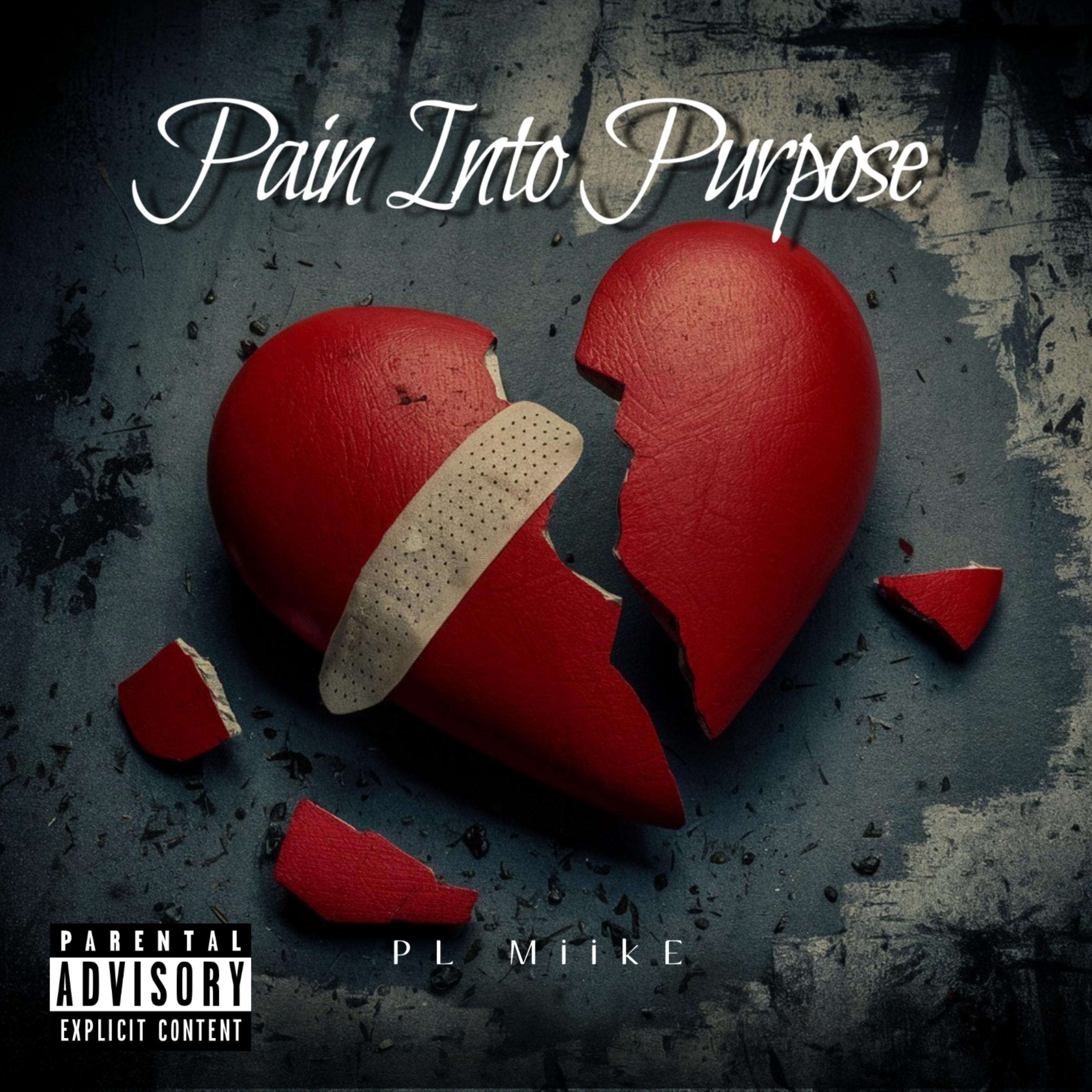 Pain Into Purpose artwork