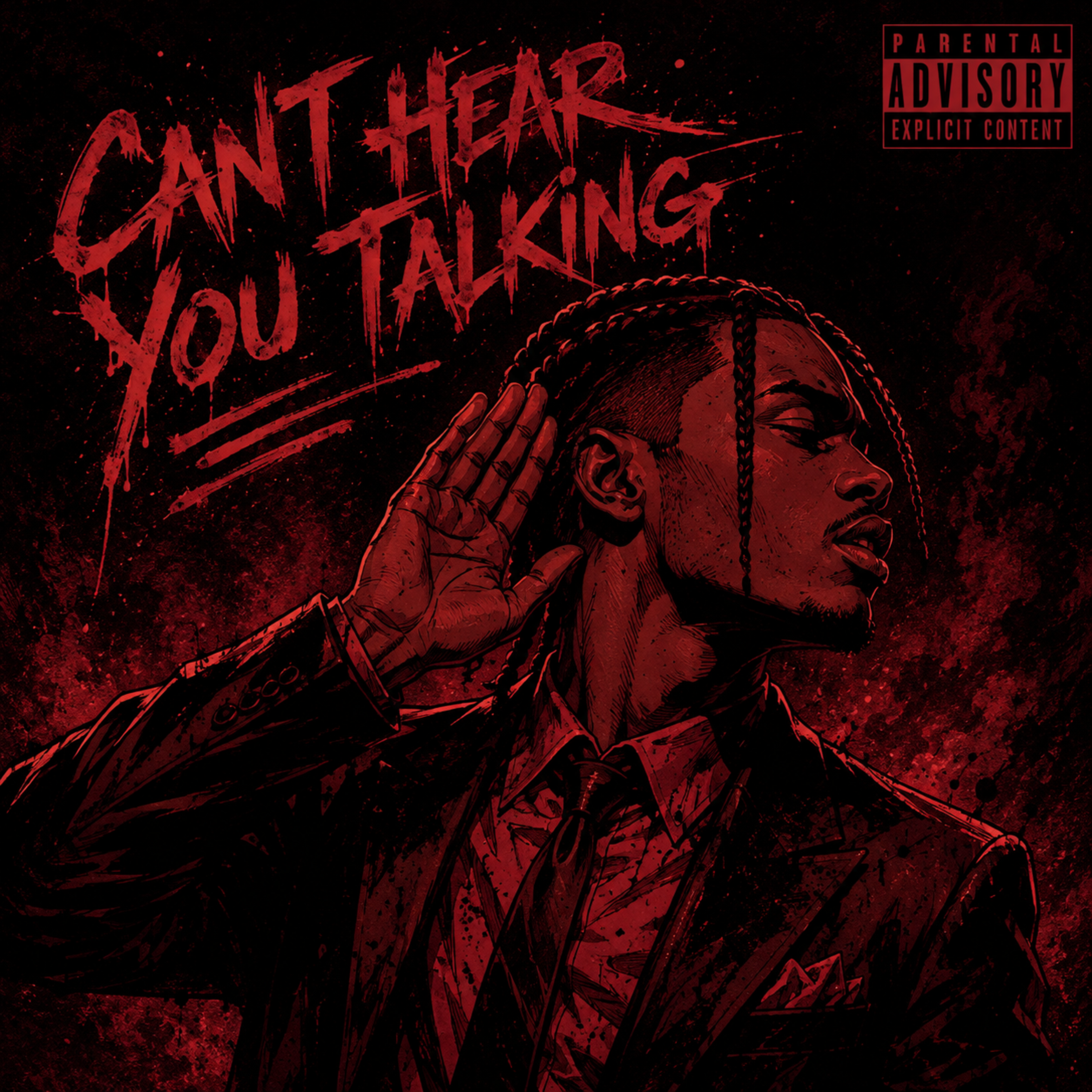 Cant Hear You Talking by Fìdele cover art