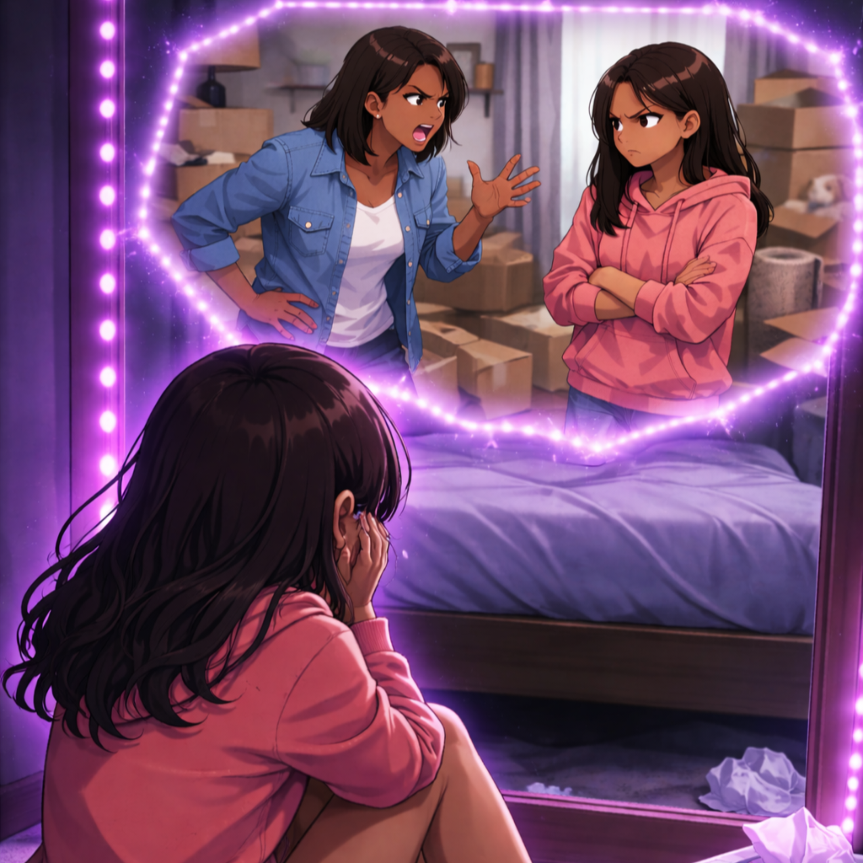 I break because of you artwork