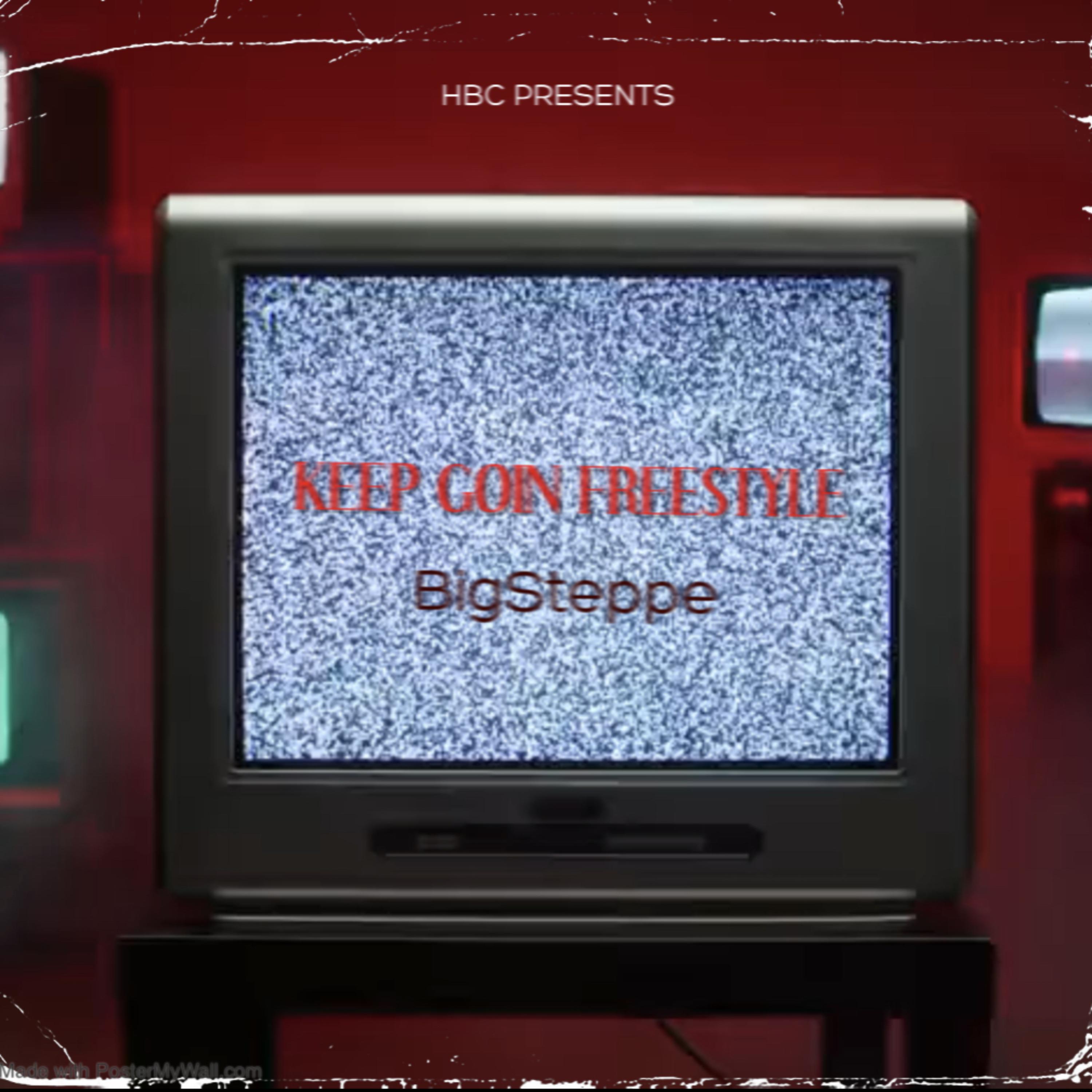 Keep Goin Freestyle artwork