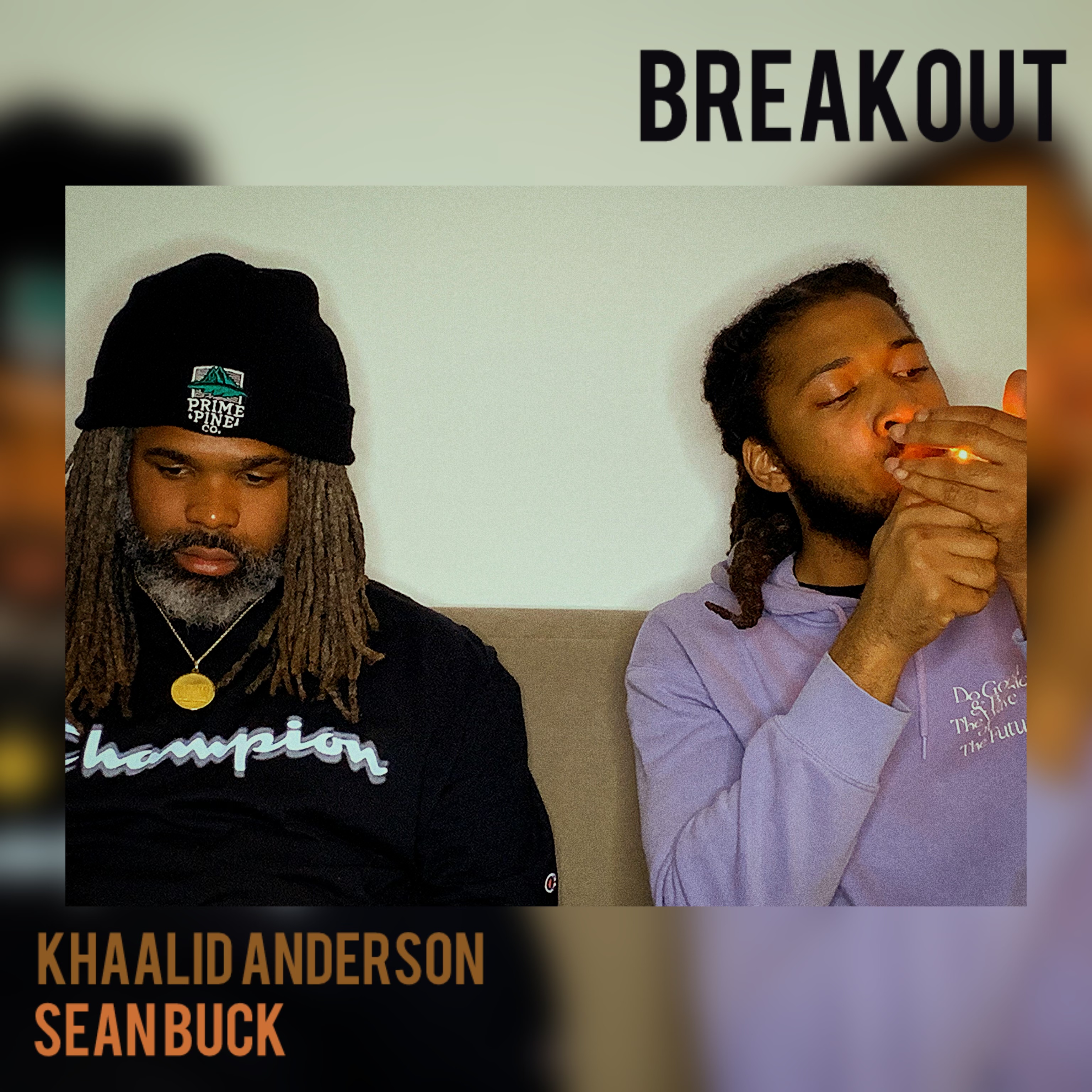 Breakout by Khaalid Anderson cover art