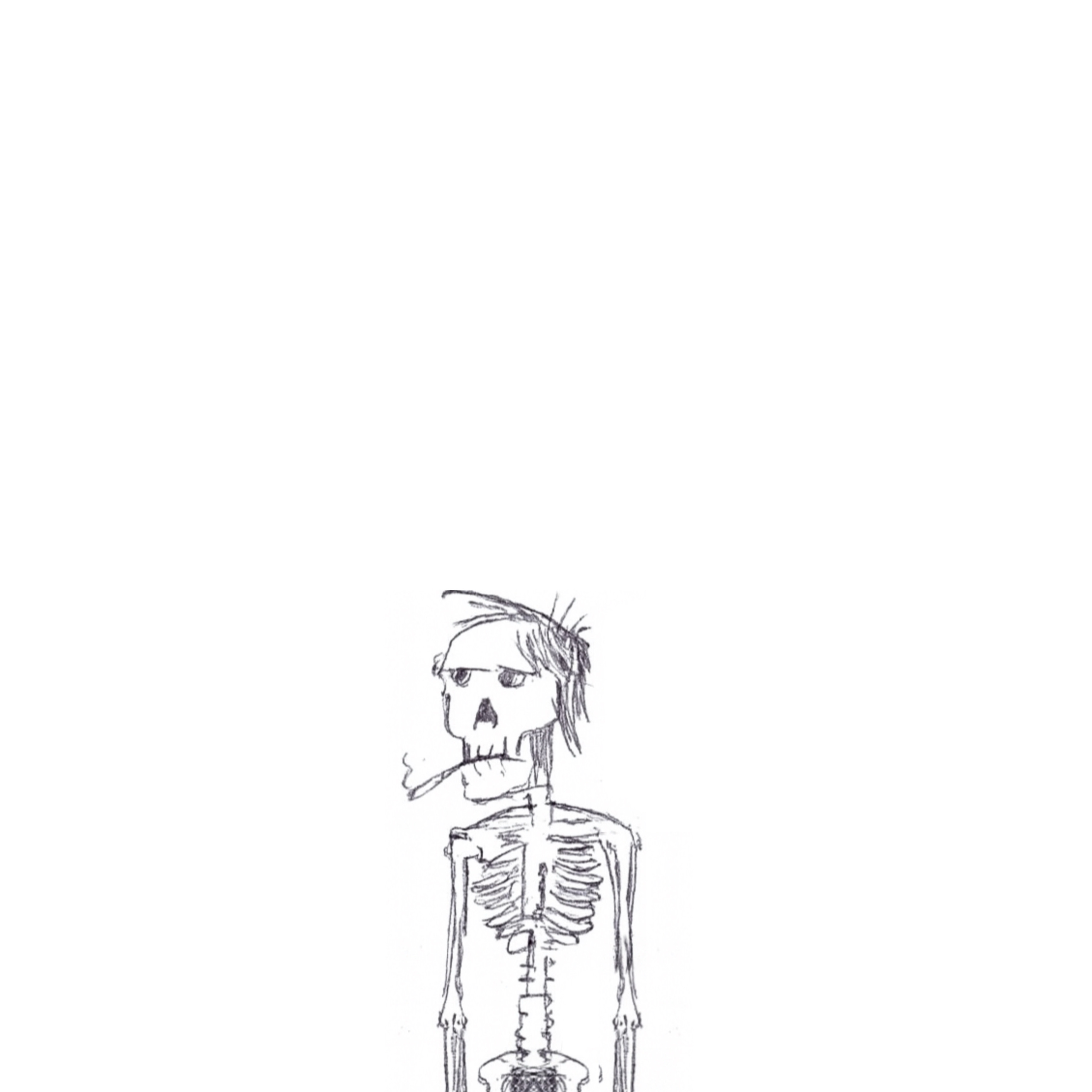 broken bones artwork