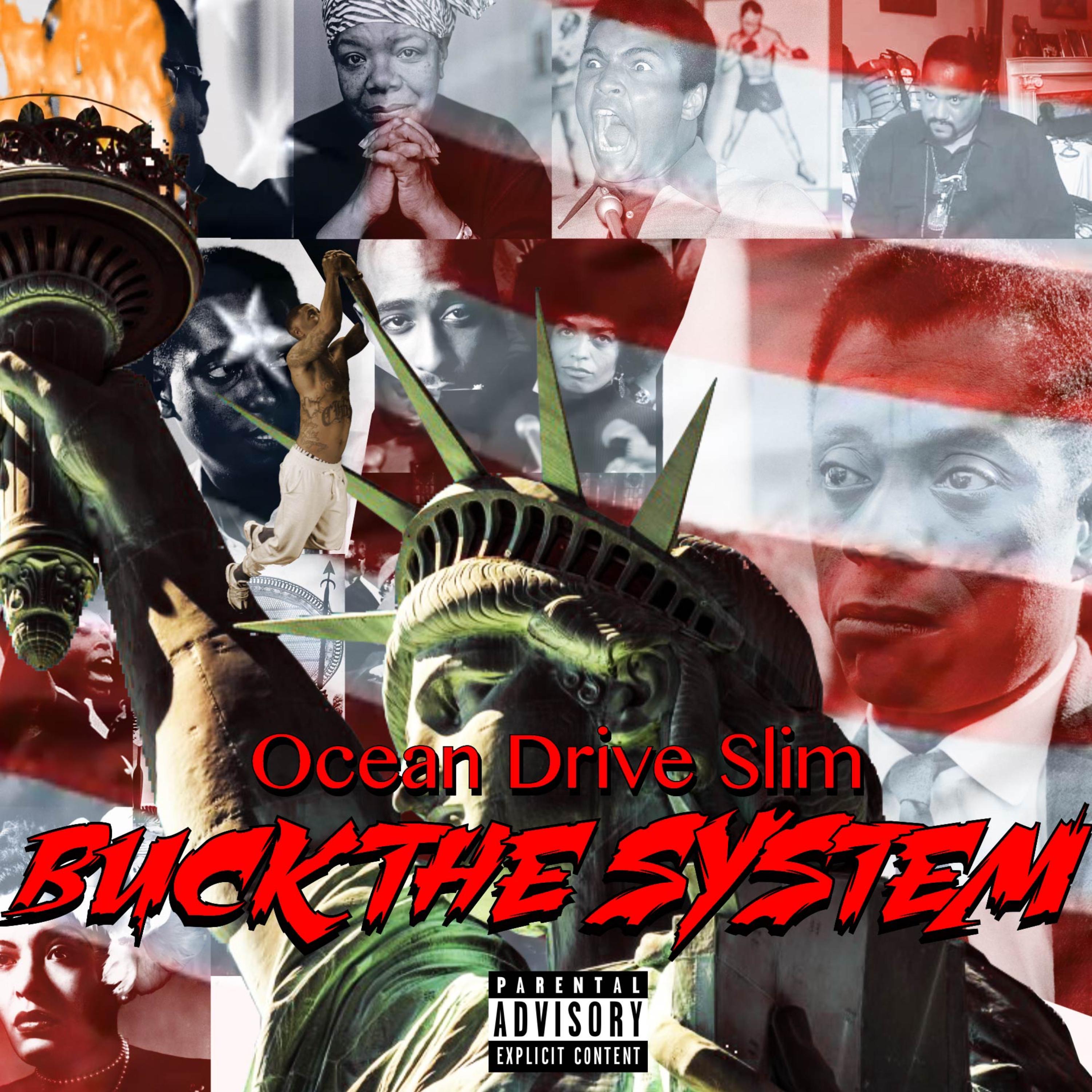 Buck The System EP by Ocean Drive Slim cover art