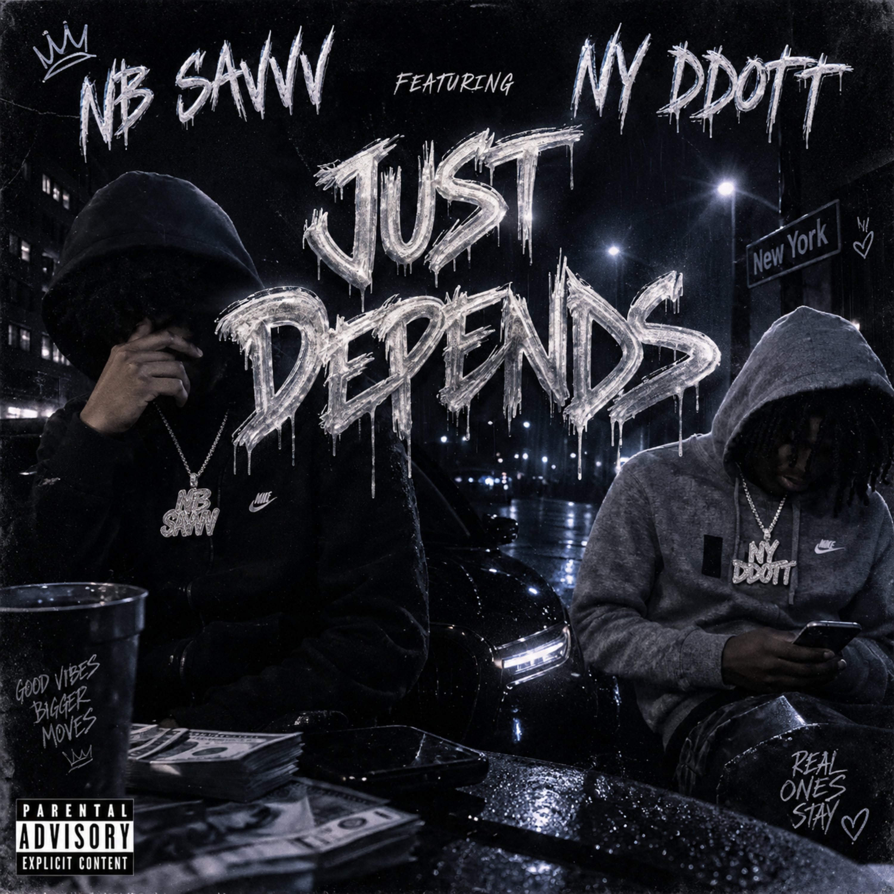 Just Depends by NY DDott cover art