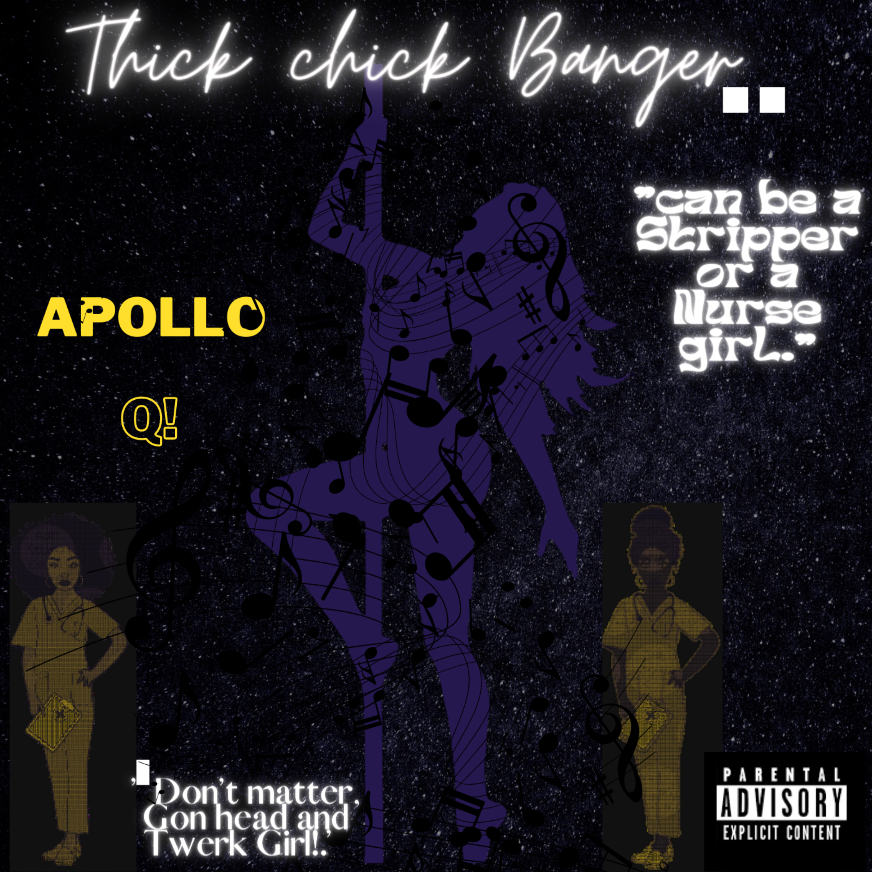 Thick Chick Banger artwork
