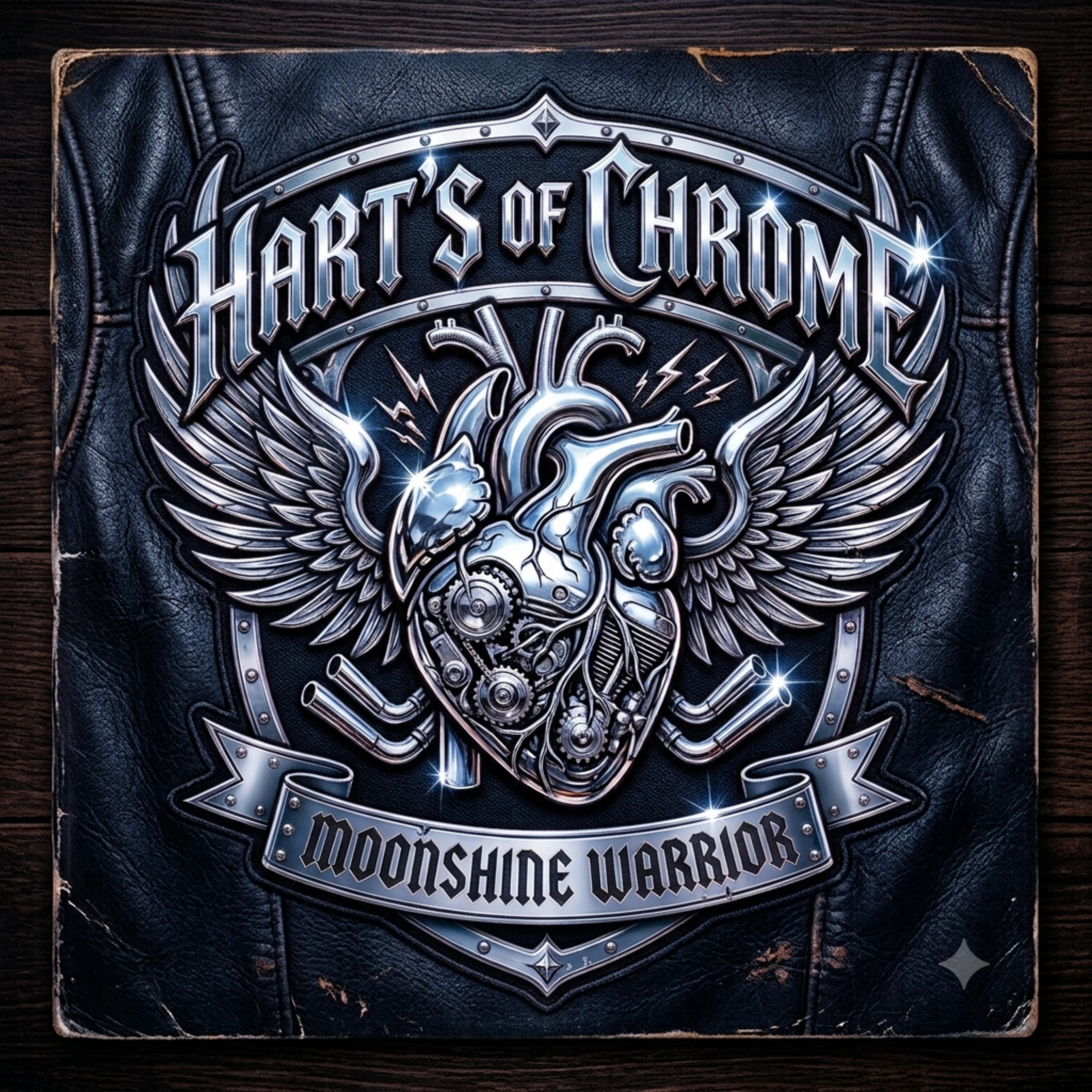 Hart's of Chrome by Moonshine Warrior cover art