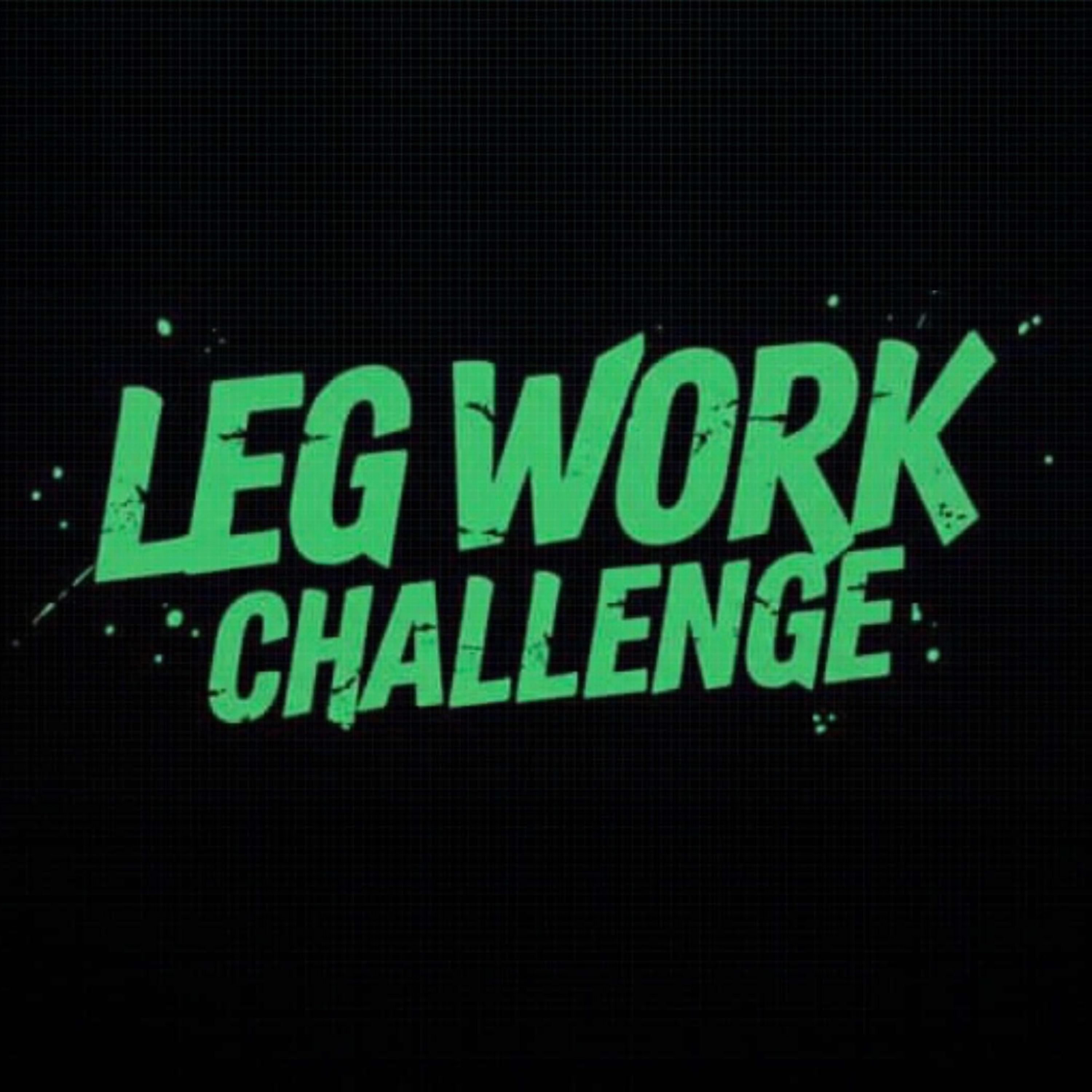 Leg Work Challenge artwork