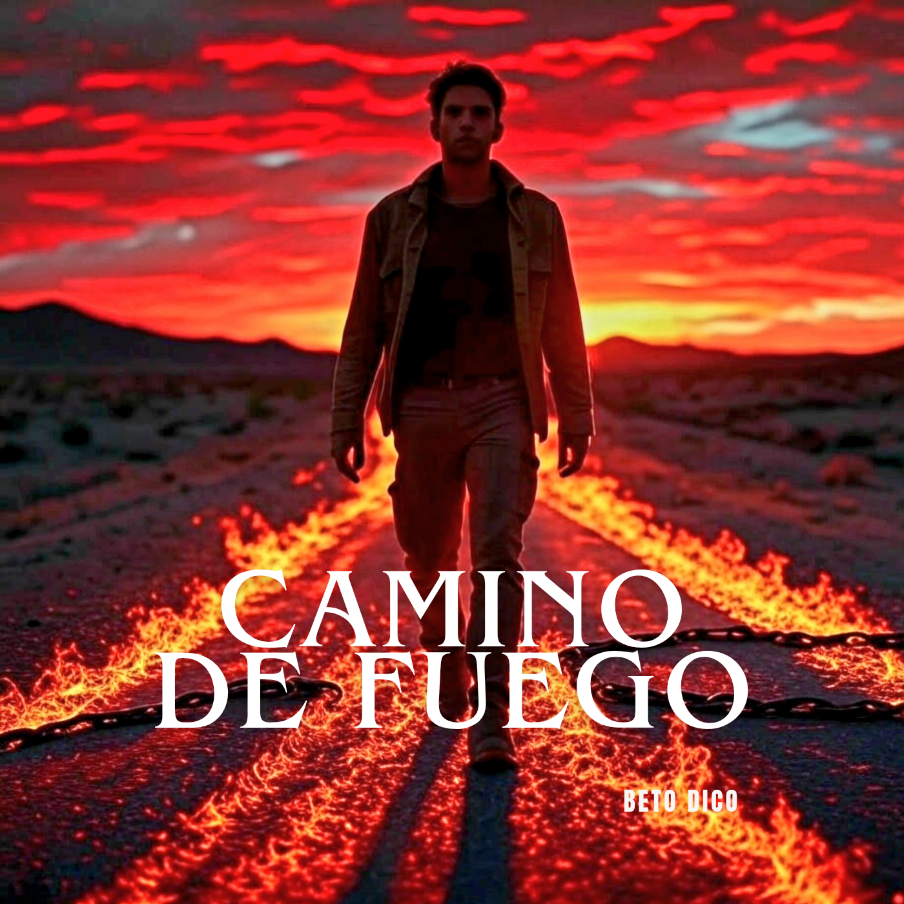 Camino de fuego artwork