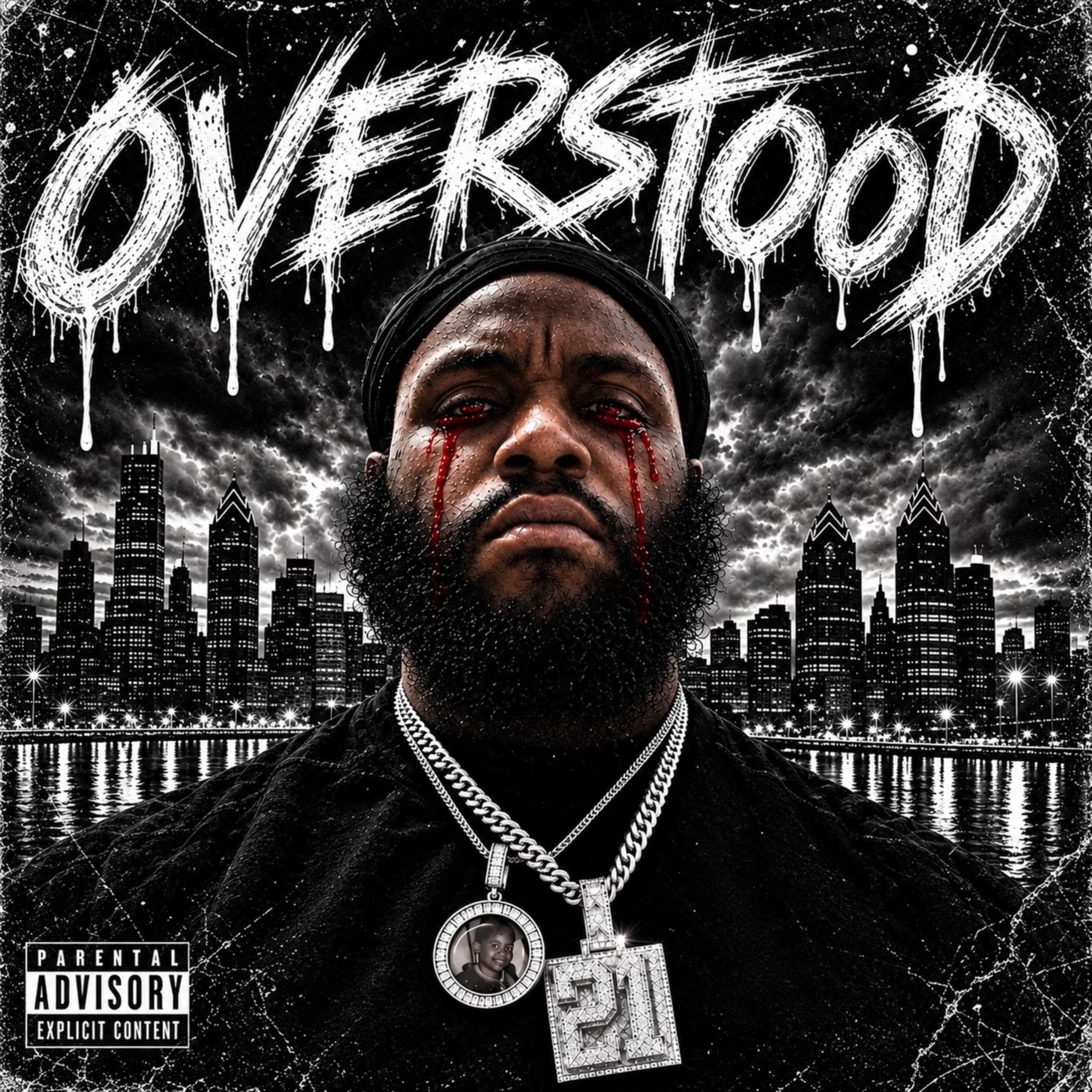Overstood by 21stVelly cover art