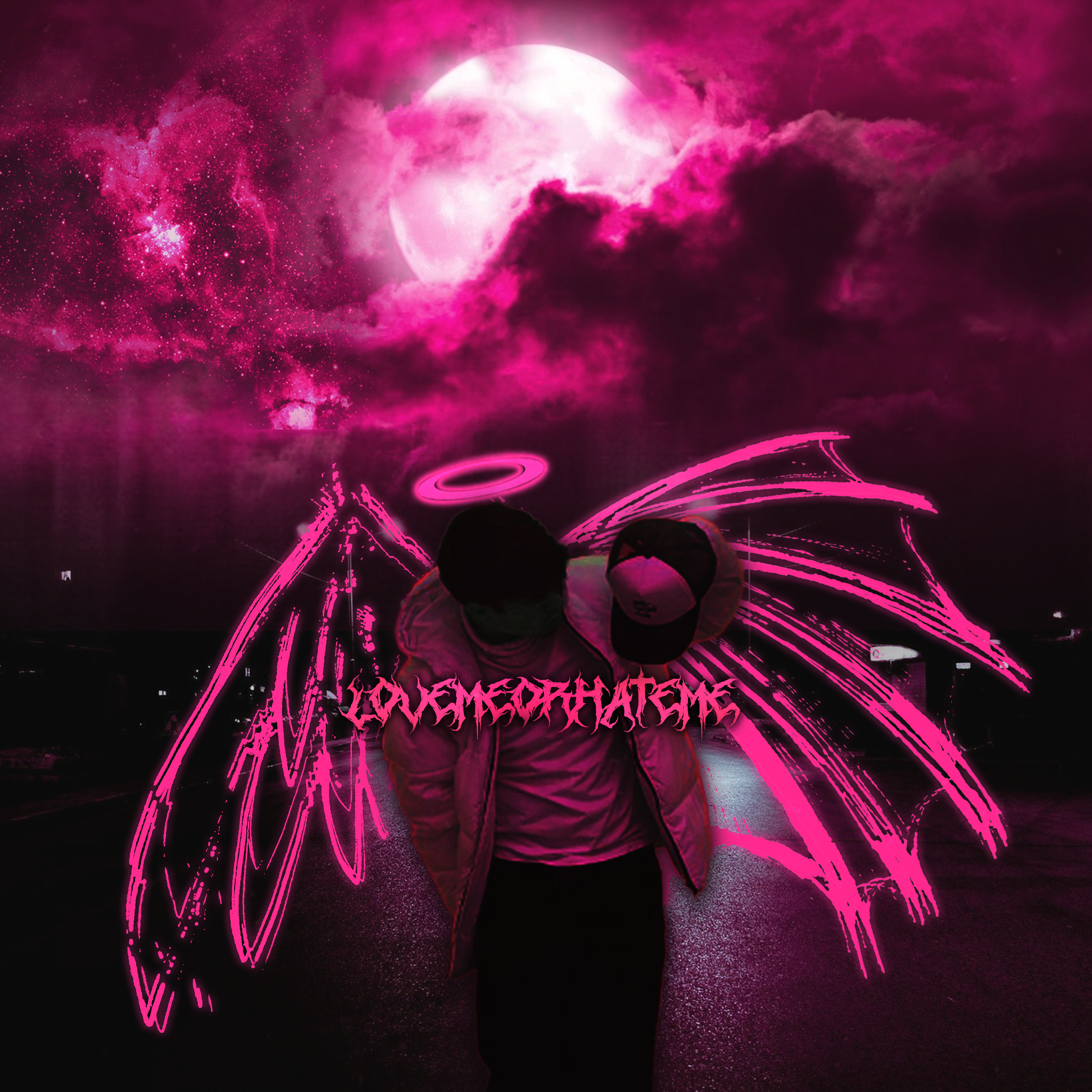 LOVEMEORHATEME artwork