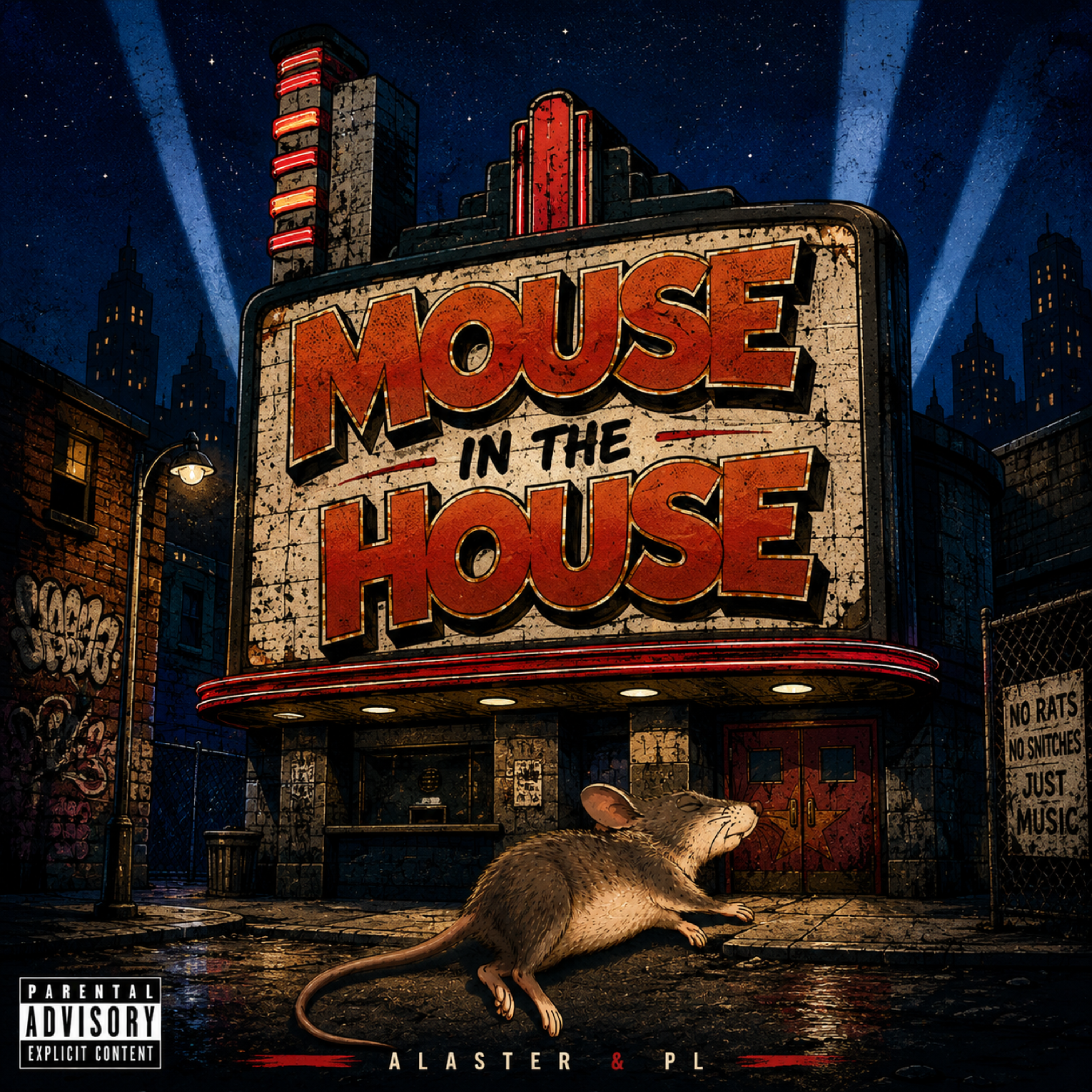 Mouse In The House by Alaster cover art