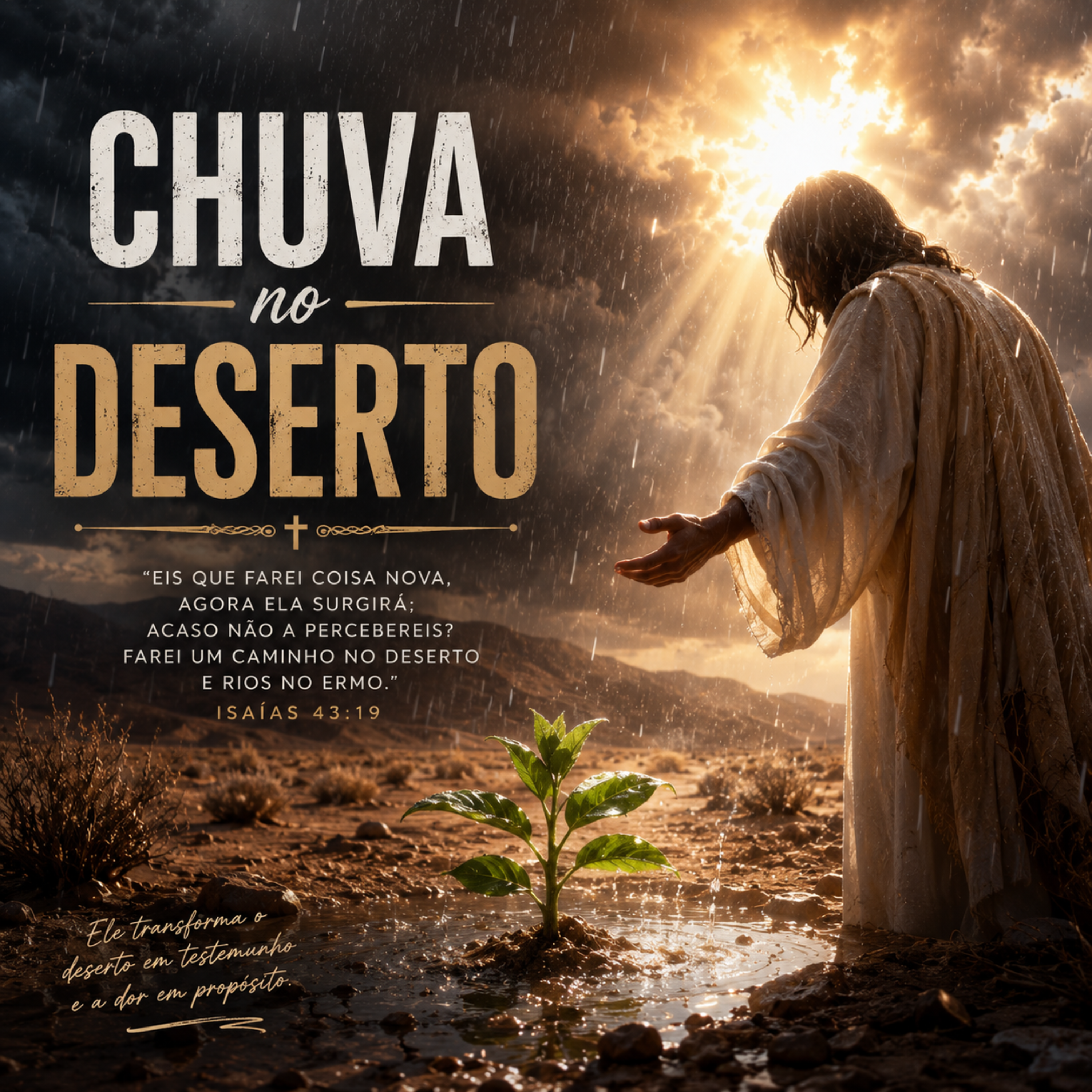 Chuva no Deserto by Randerson Muzi cover art