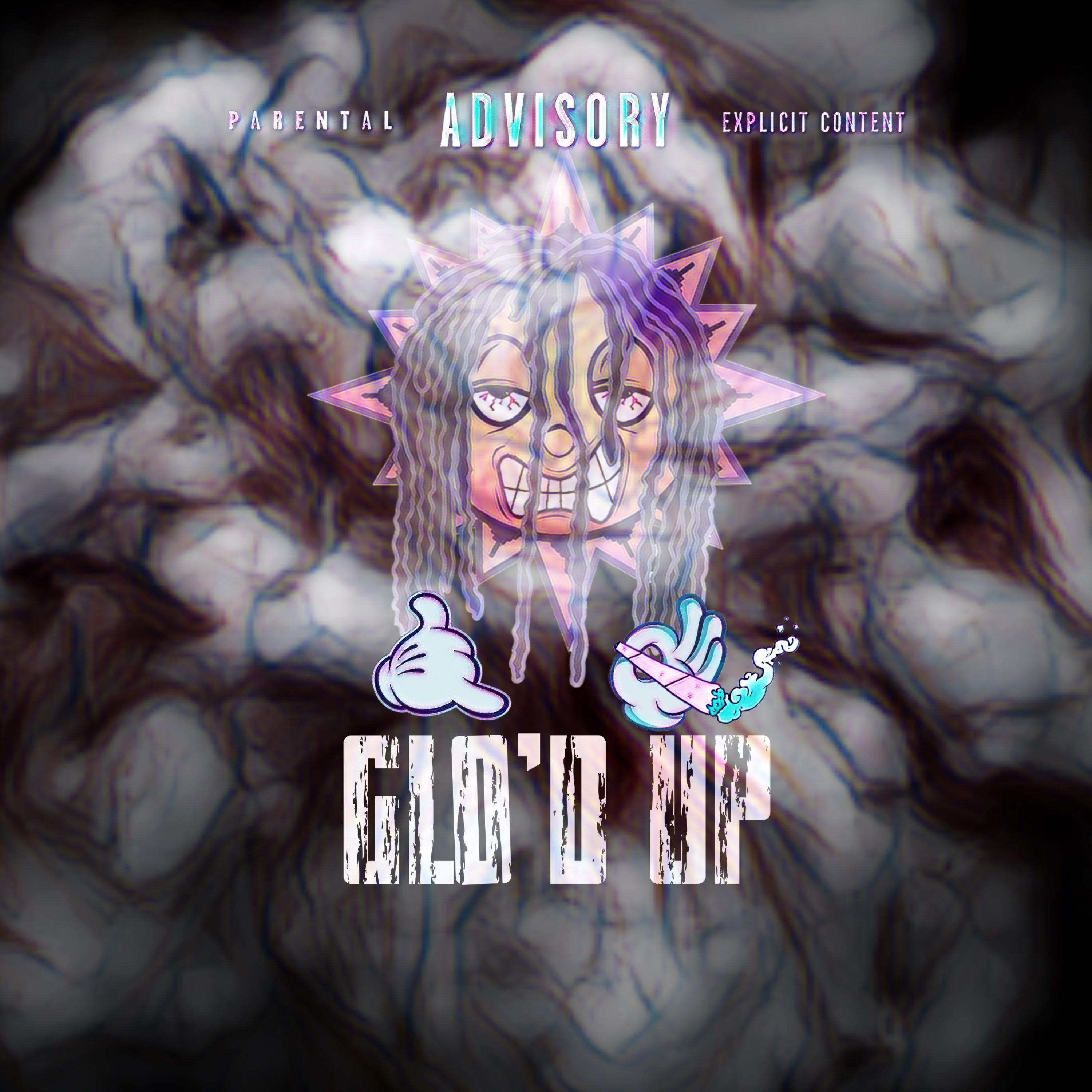 GLO’D UP artwork