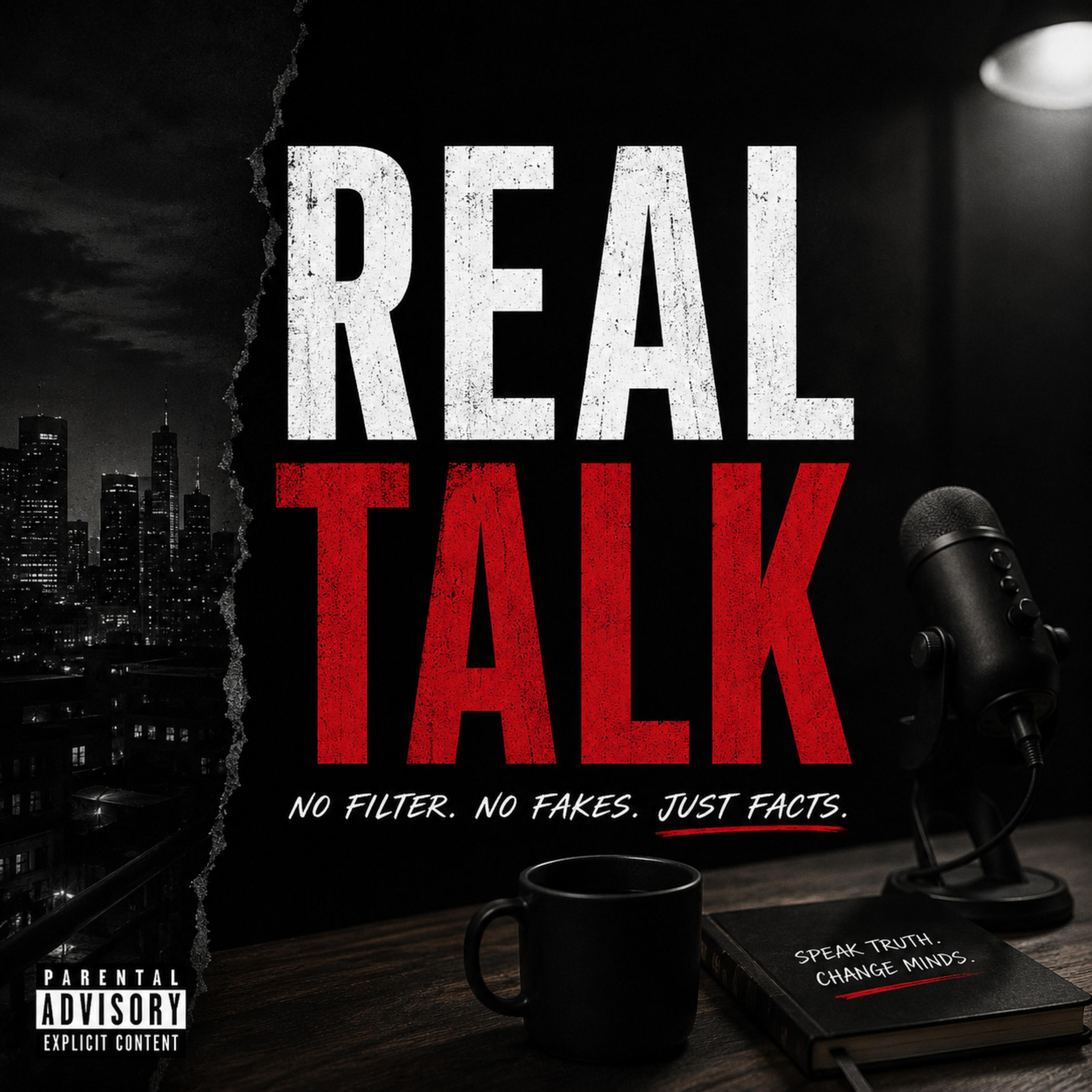Real Talk by Thirdyaheardmeh cover art
