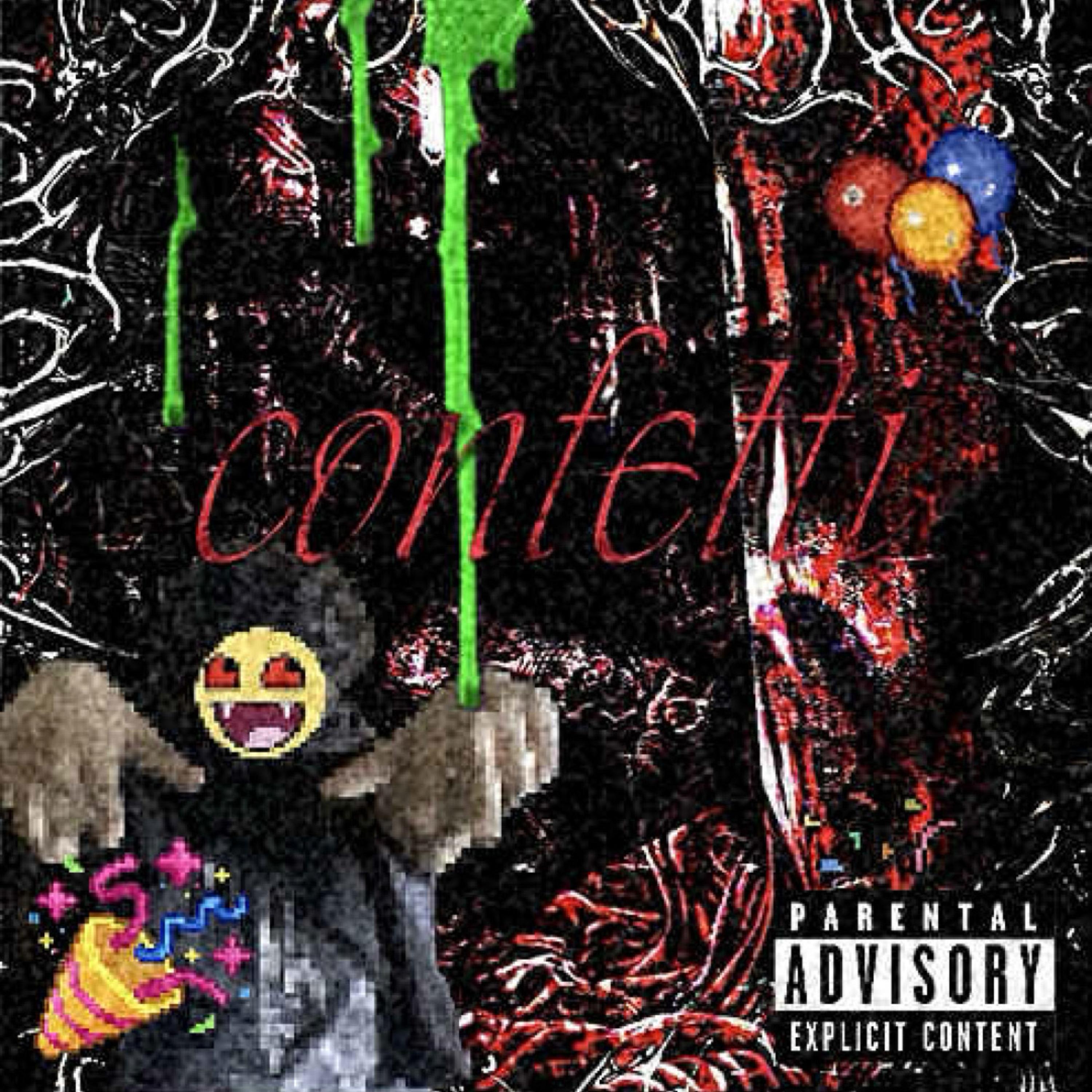 confetti artwork