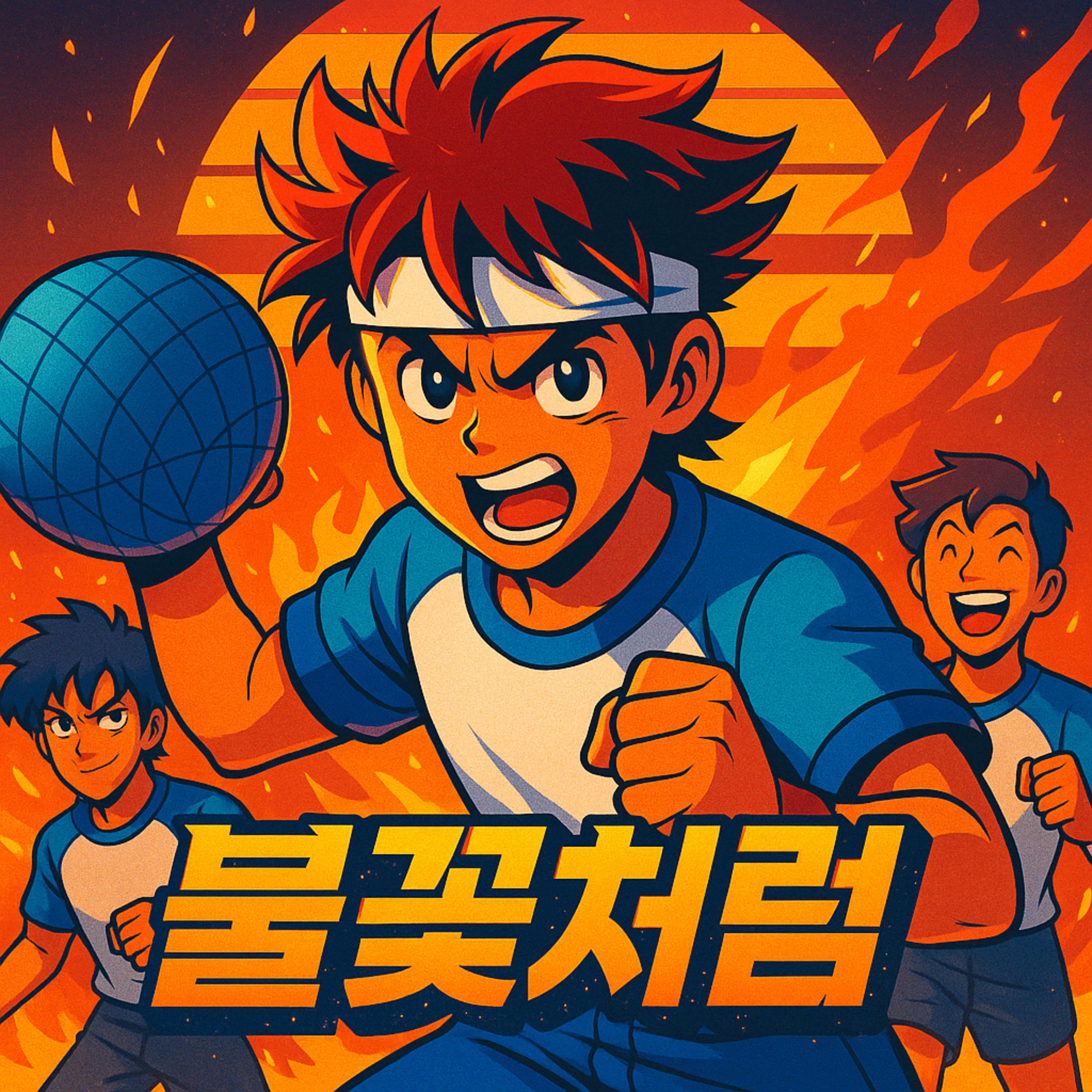 Burn Like Fire artwork