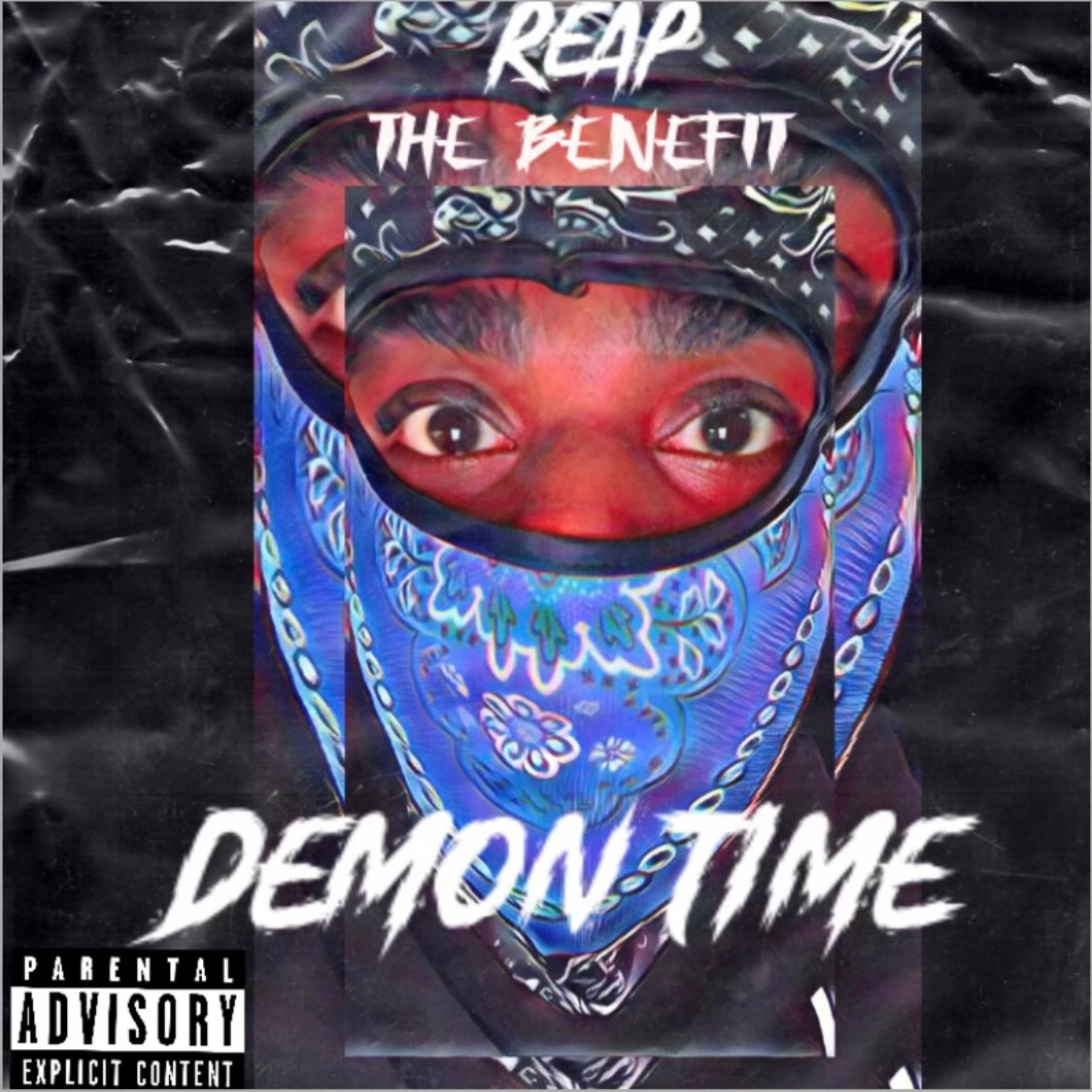 DEMON TIME by REAP The Benefit cover art