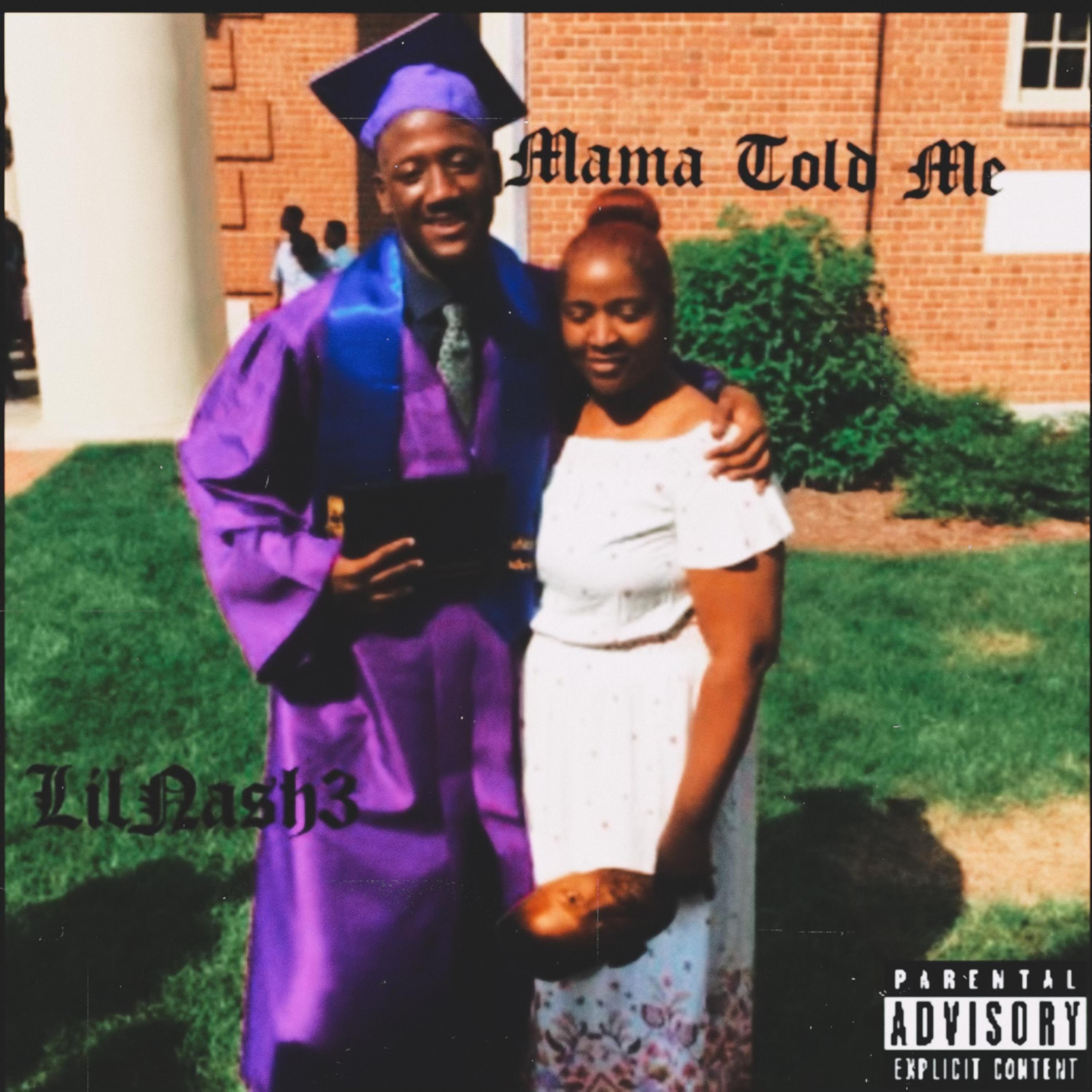 Momma Told Me artwork