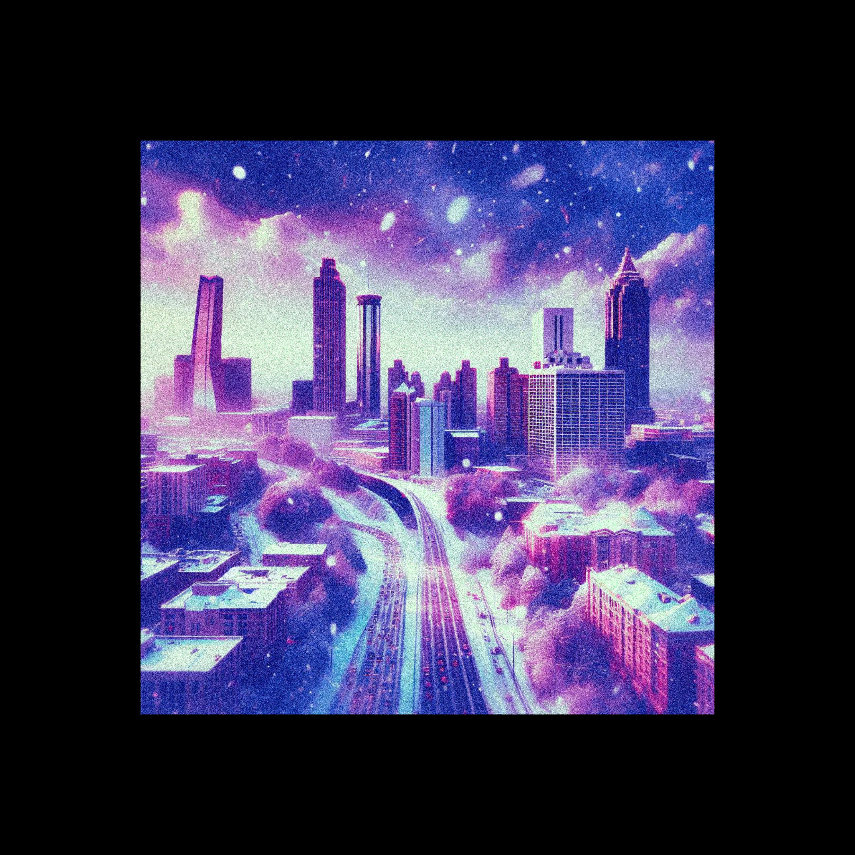 Snow In Atlanta artwork